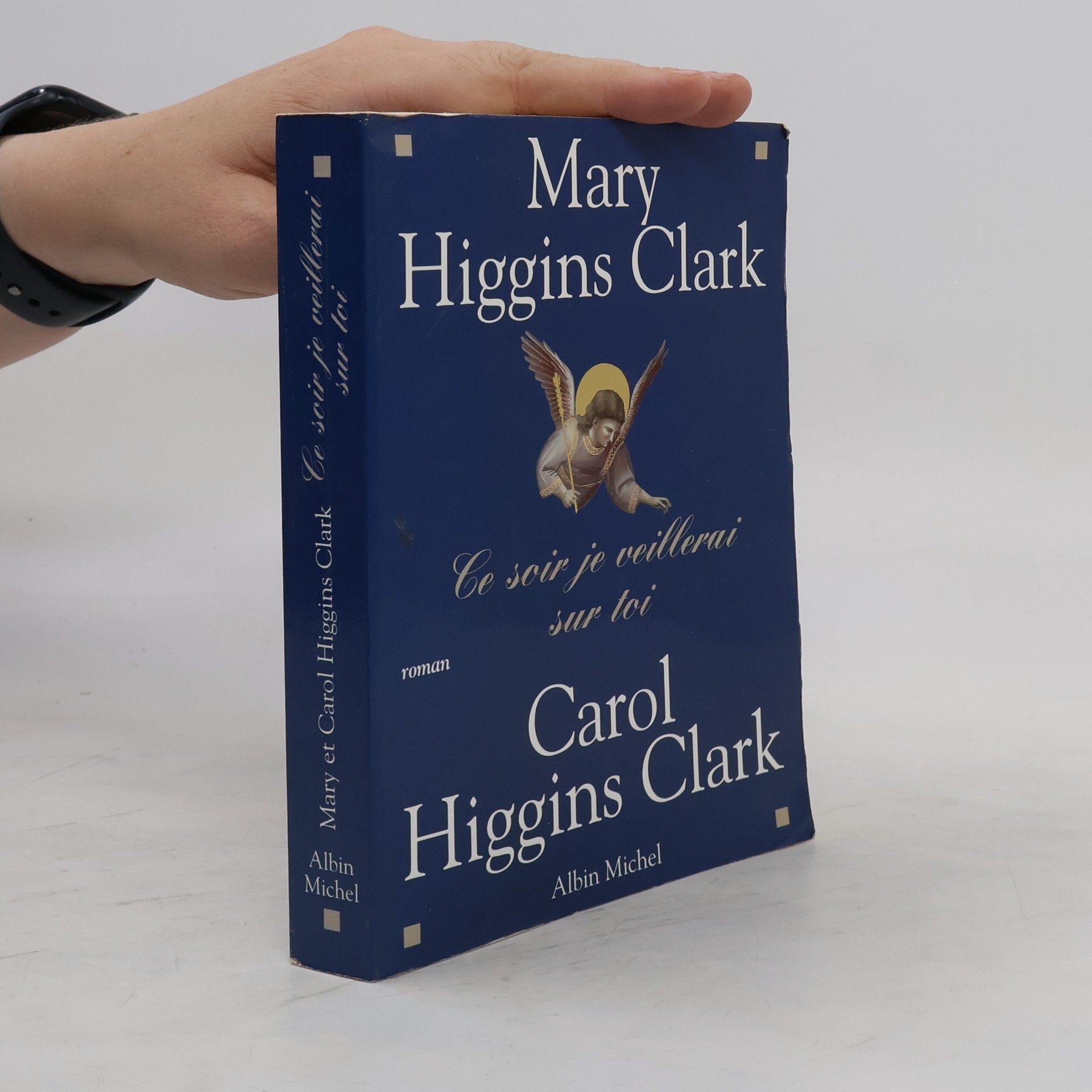 Mary Higgins Clark Ce soir je veillerai sur toi