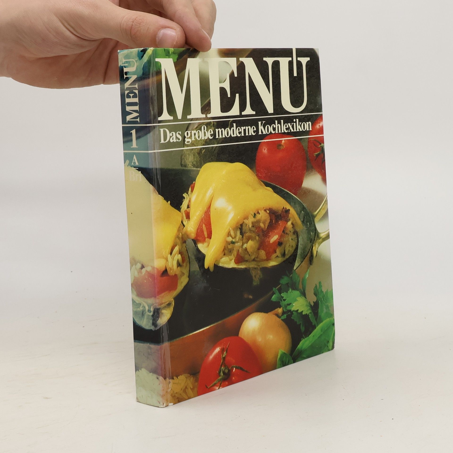 Autorenkollektiv Menu. Das große moderne Kochlexikon 1