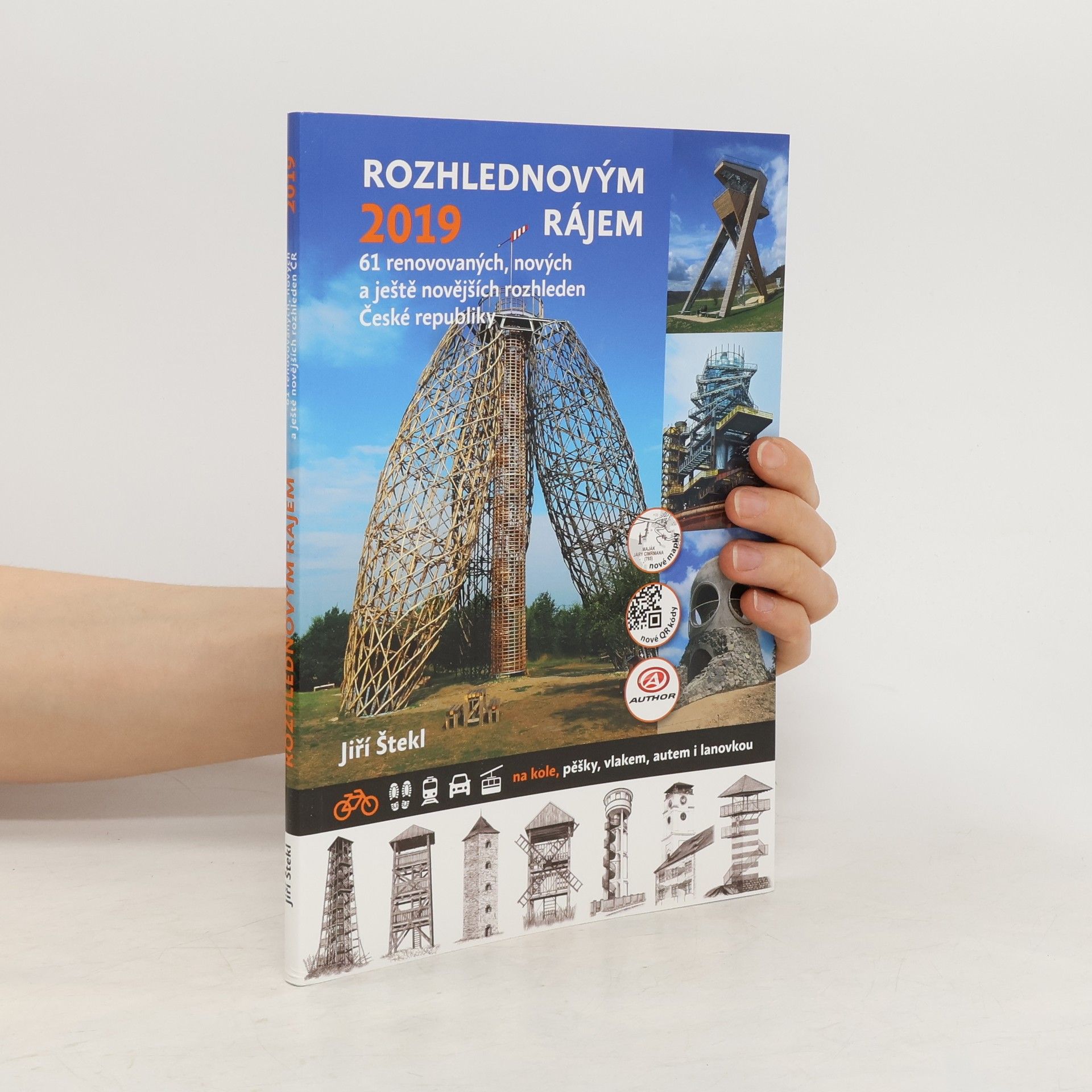 Jiří Štekl Rozhlednovým rájem 2019