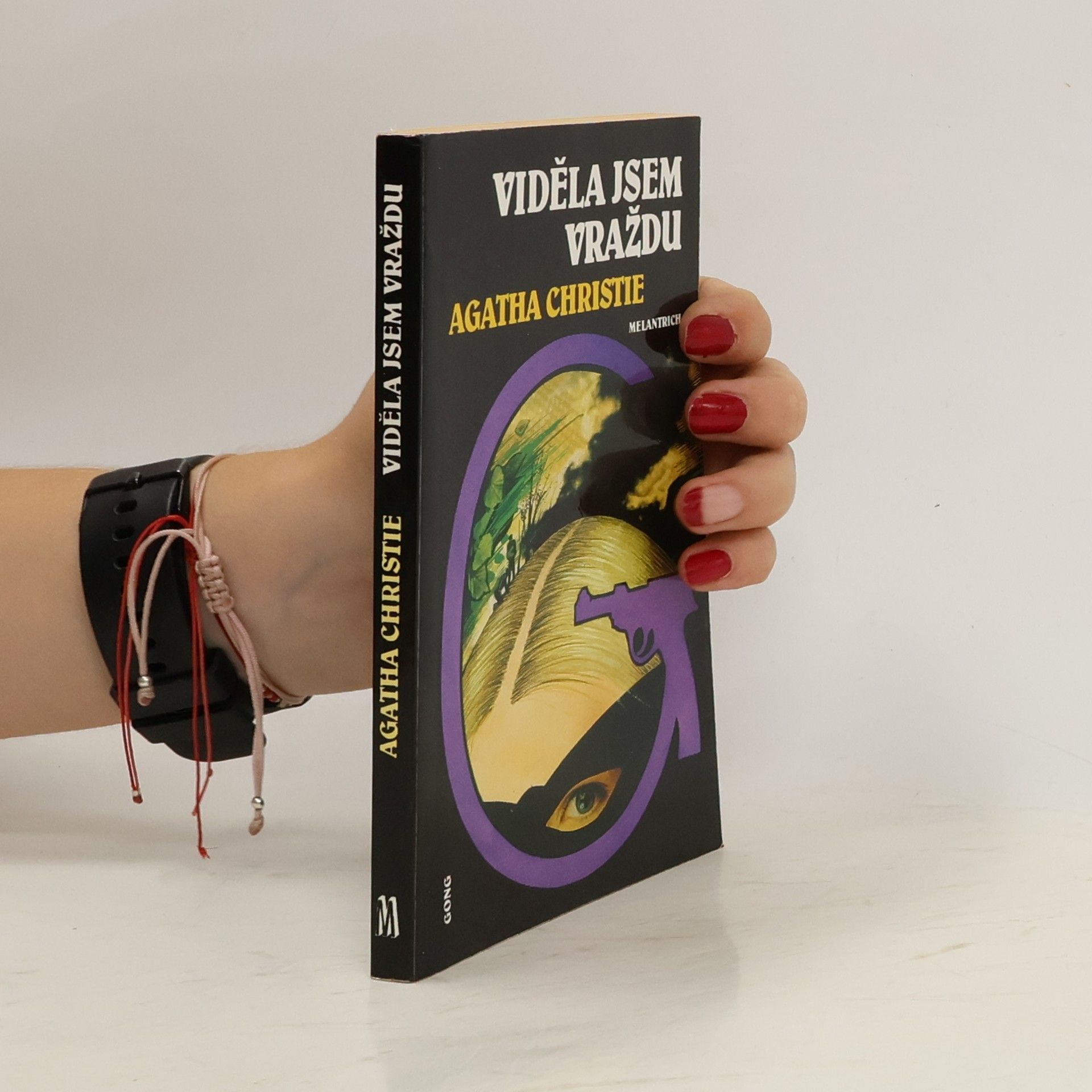 Agatha Christie Viděla jsem vraždu