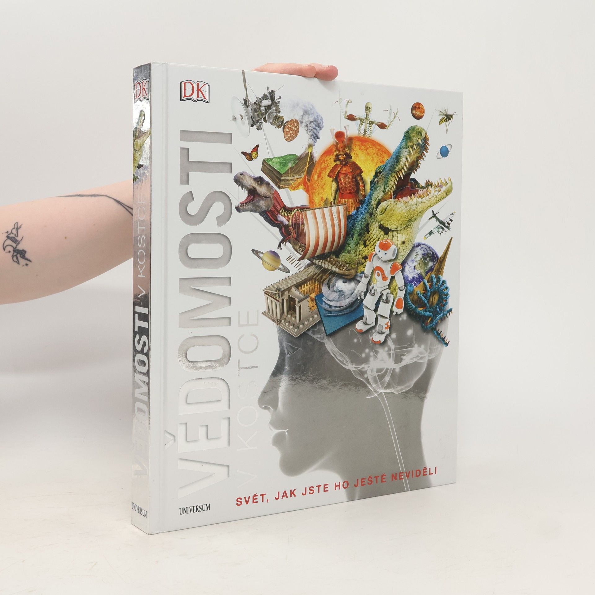 Collectif d'auteurs Vědomosti v kostce. Svět, jak jste ho ještě neviděli