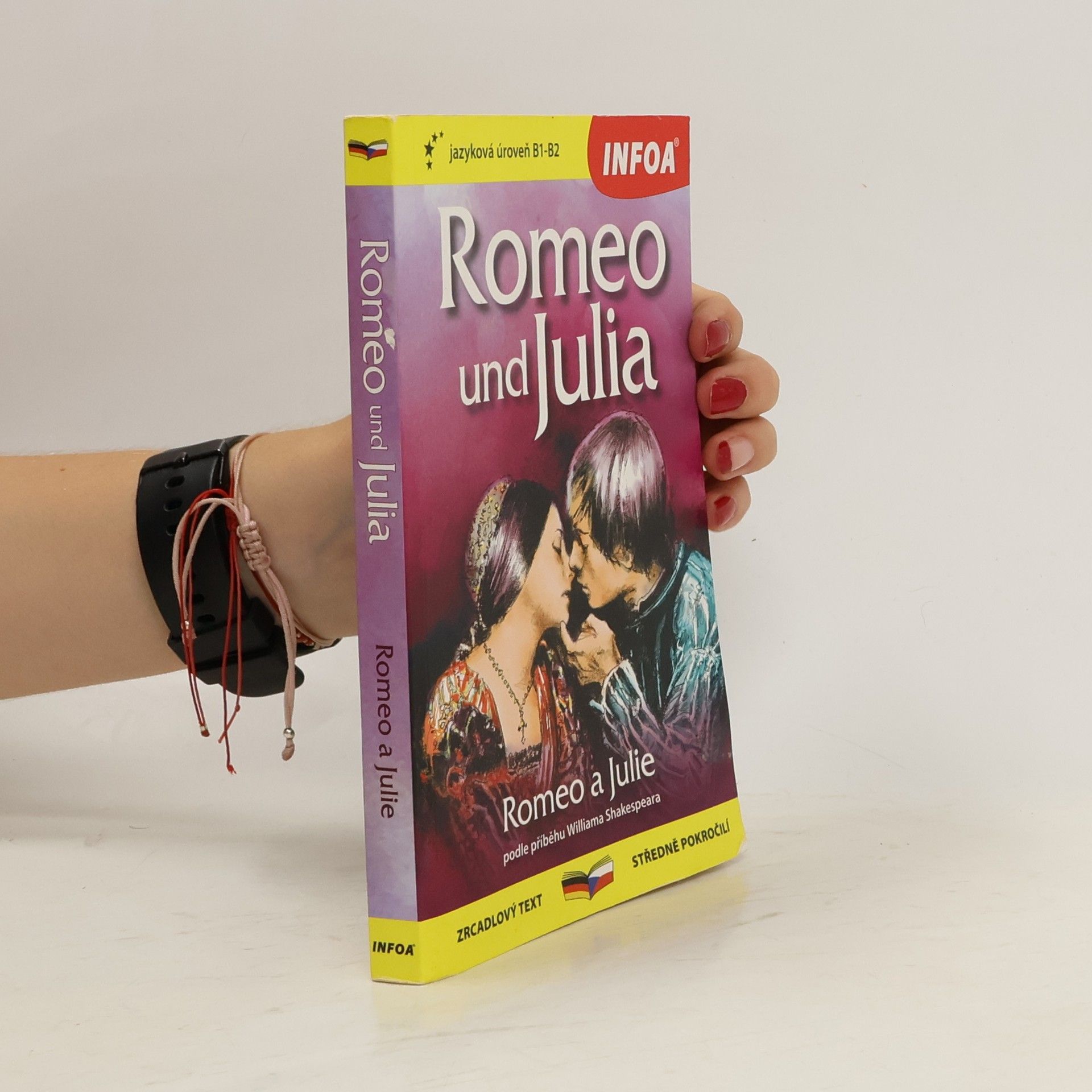 William Shakespeare Romeo und Julia: Romeo a Julie