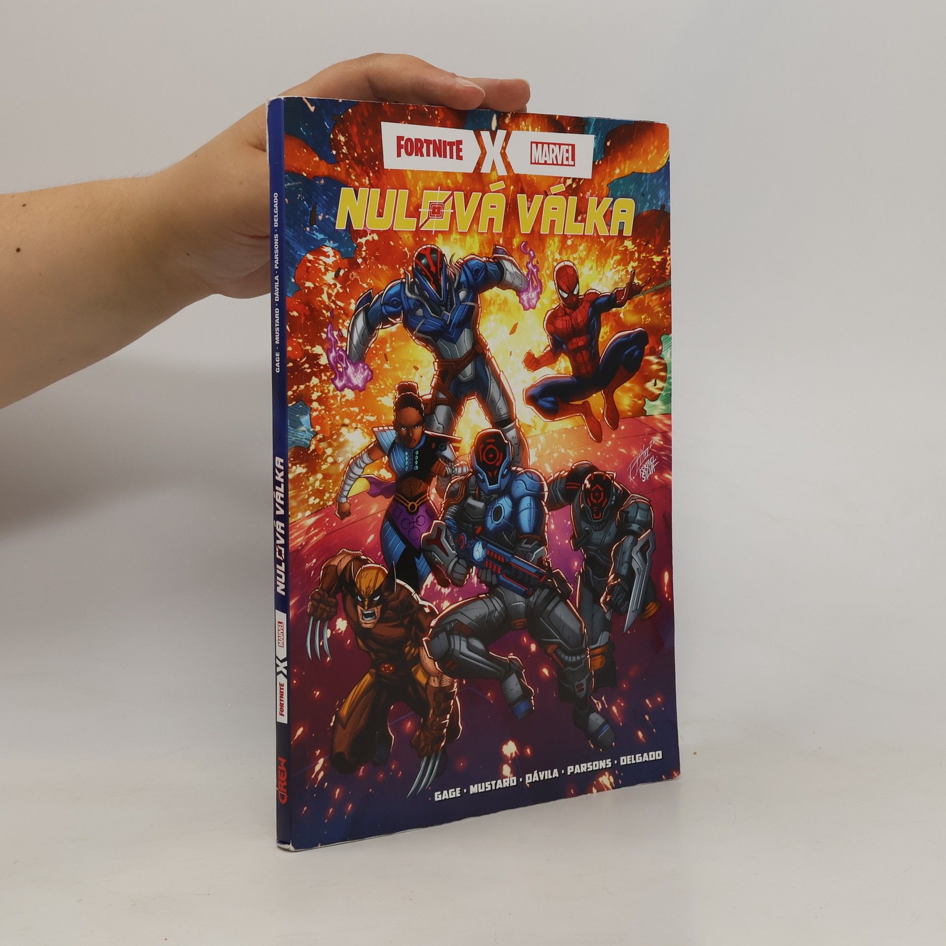Donald Mustard Fortnite x Marvel. Nulová válka