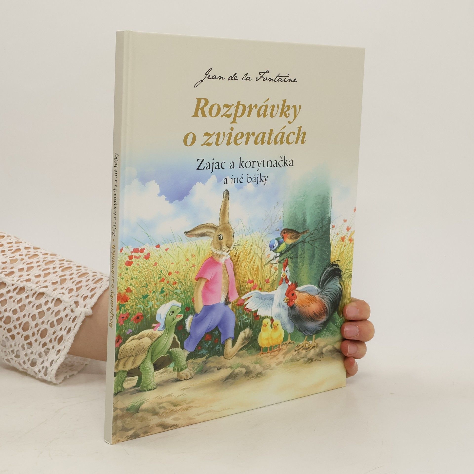 Jean de La Fontaine Rozprávky o zvieratách