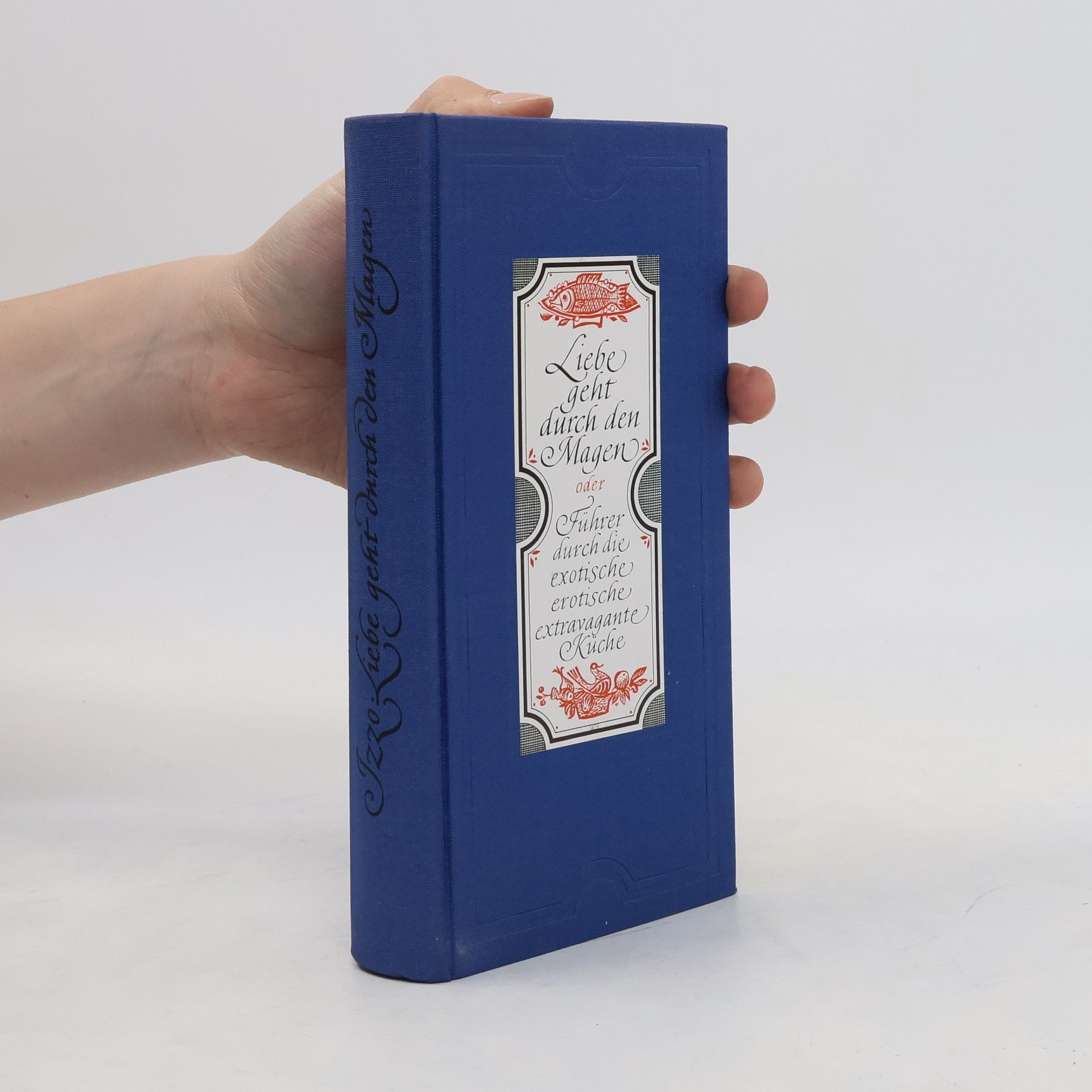 Izzo Liebe geht durch den Magen