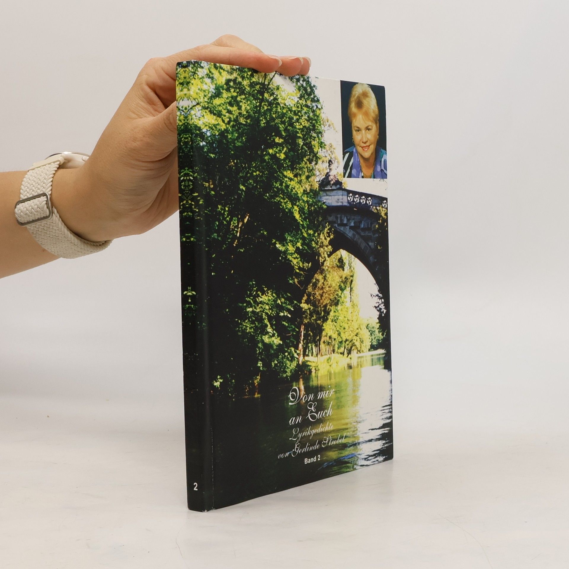 Gerlinde Strobel Von mir an Buch Lyrik Gedichte