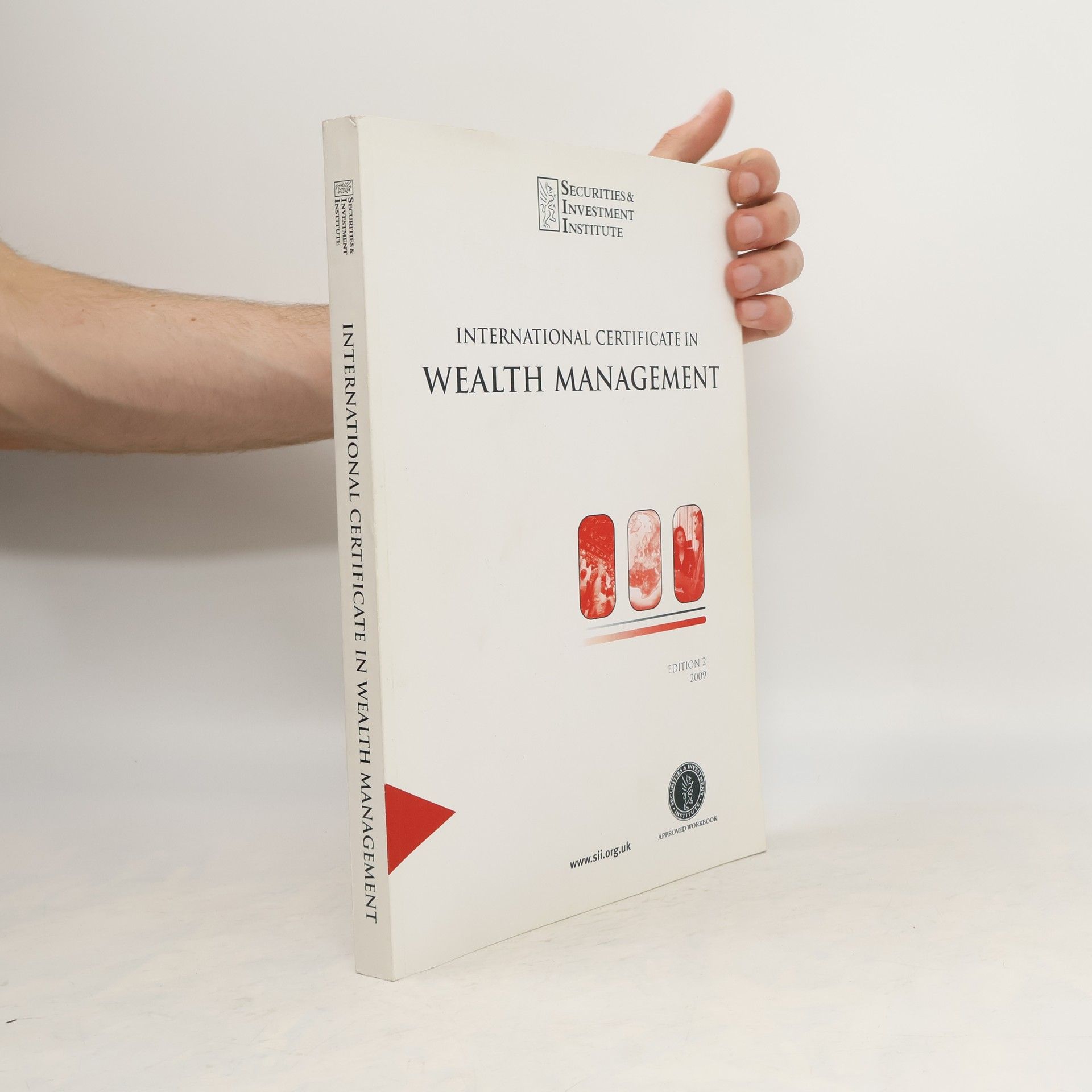 Collectif d'auteurs International Certificate in Wealth Management