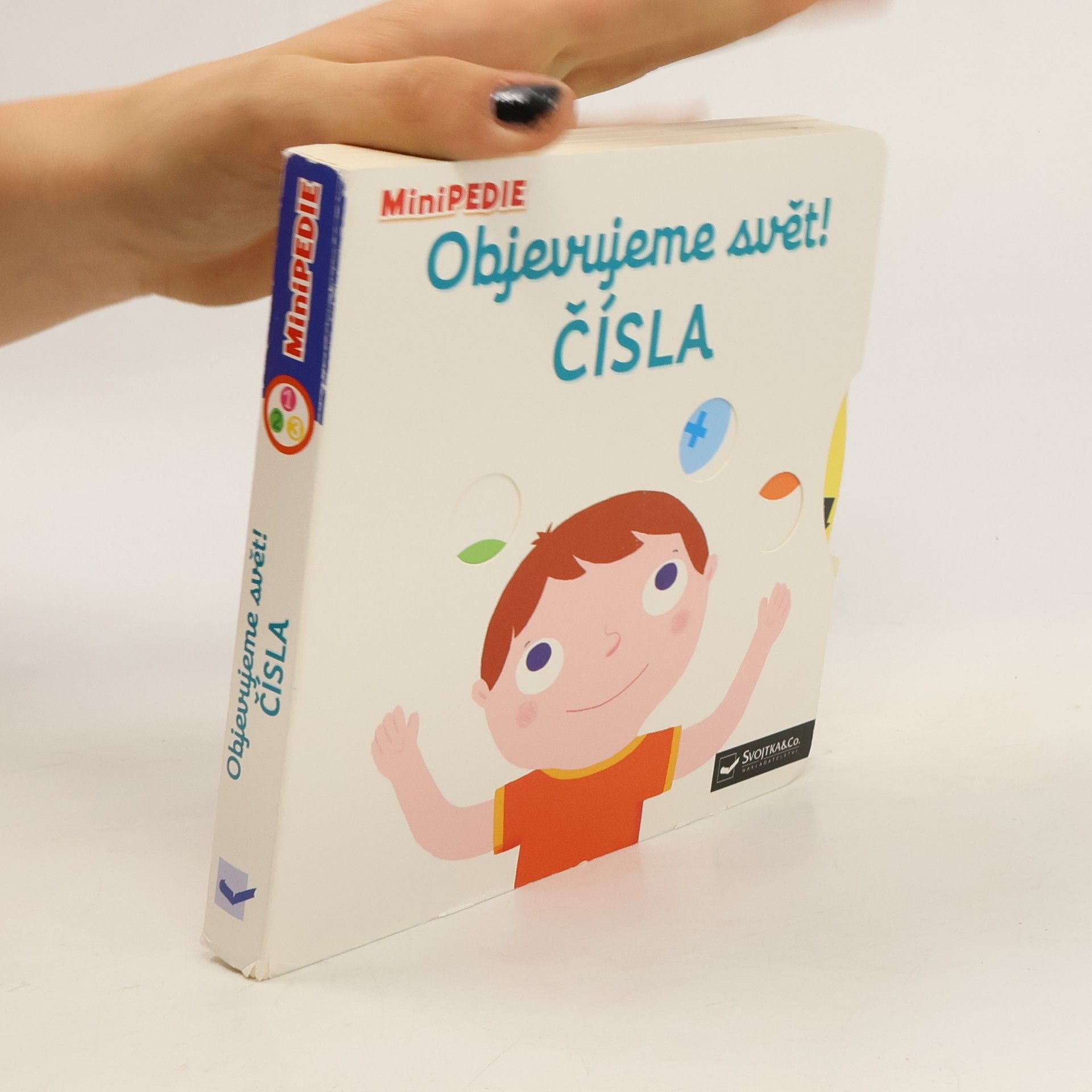 Nathalie Choux Objevujeme svět! Čísla