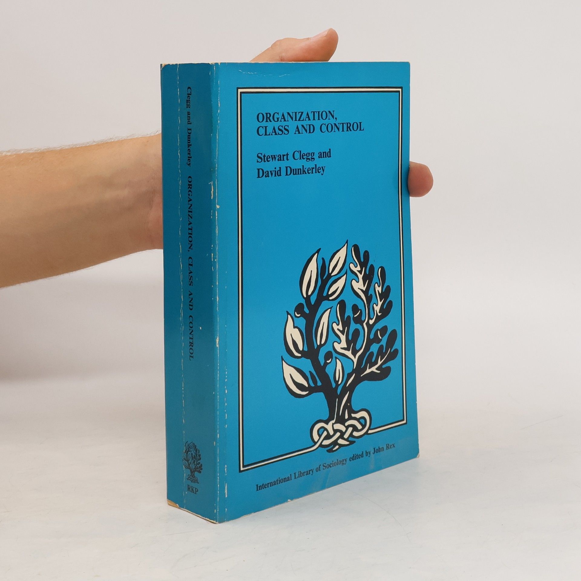 Stewart Clegg Organization, Class and Control