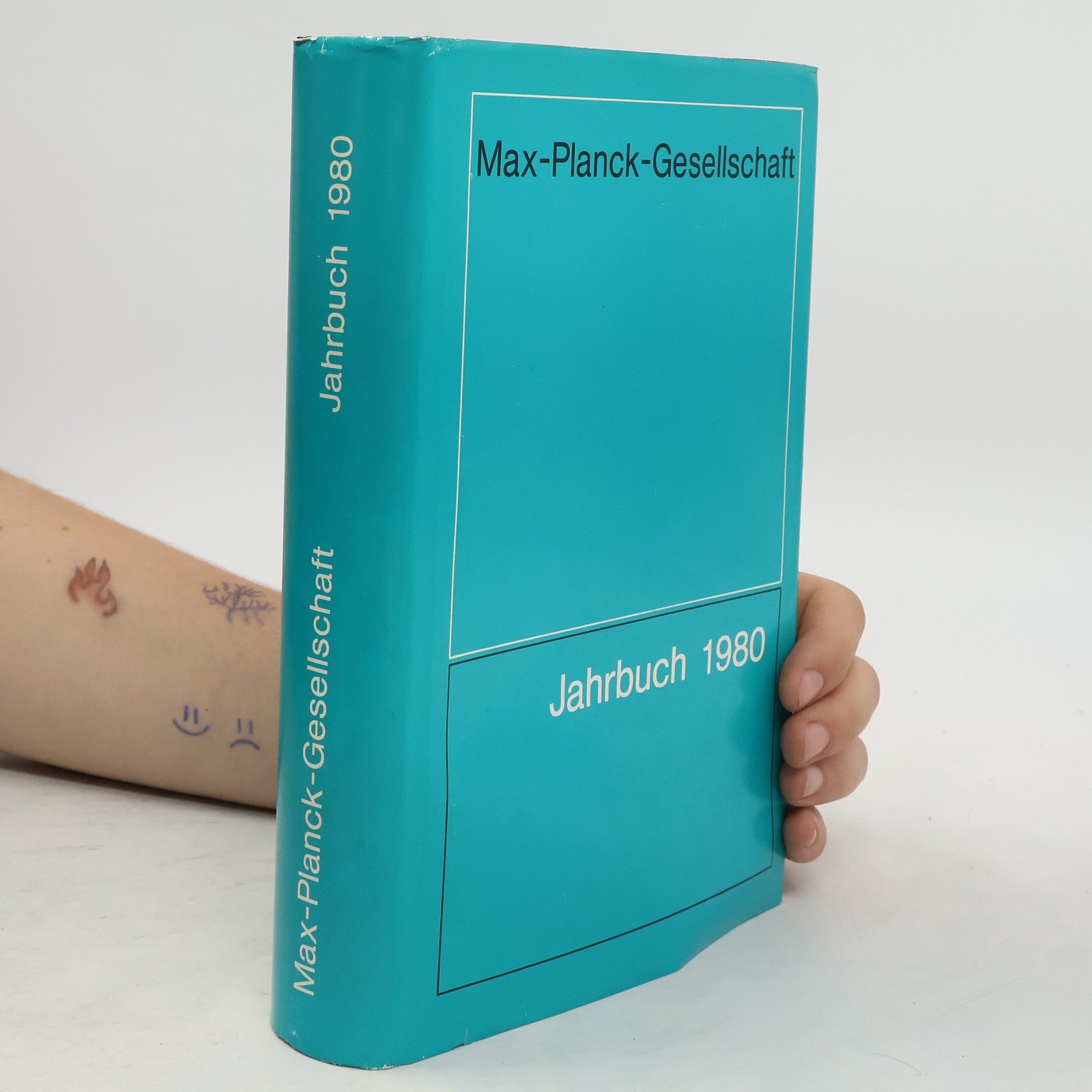 Max Planck Gesellschaft Jahrbuch 1980