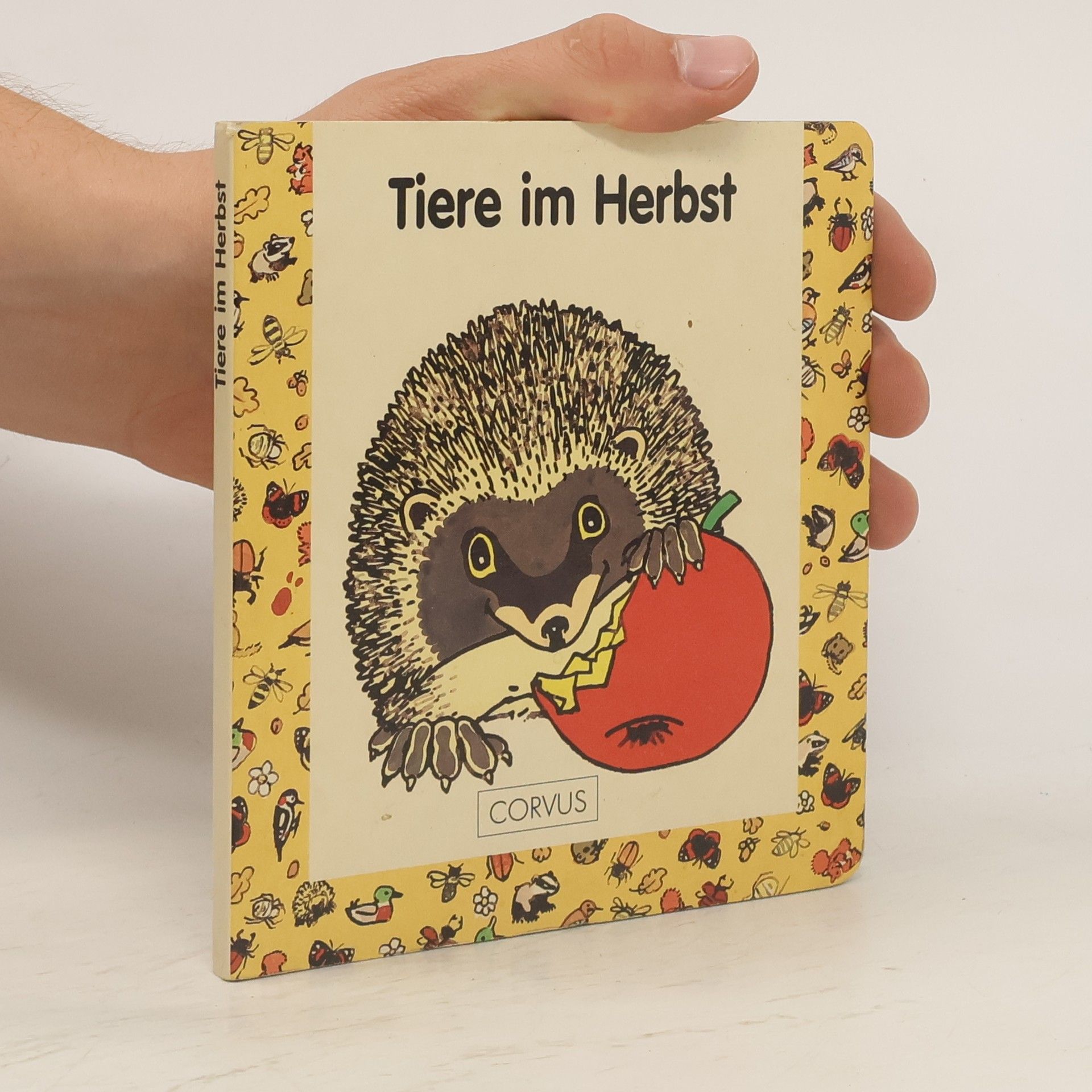 Collectif d'auteurs Tiere im Herbst