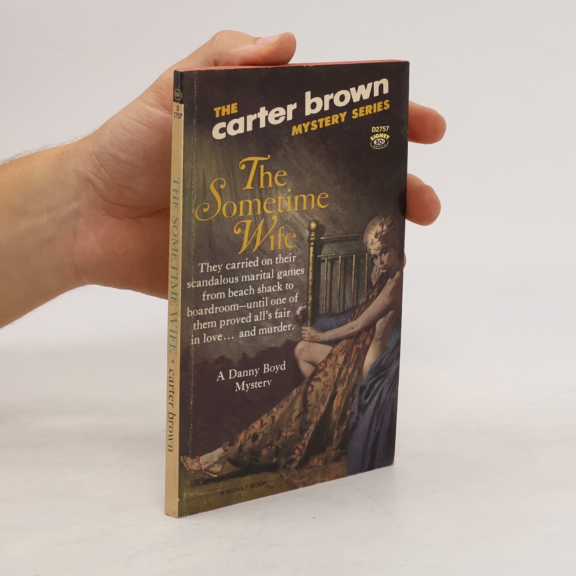 Danny Boyd The Carter Brown Mystery Series