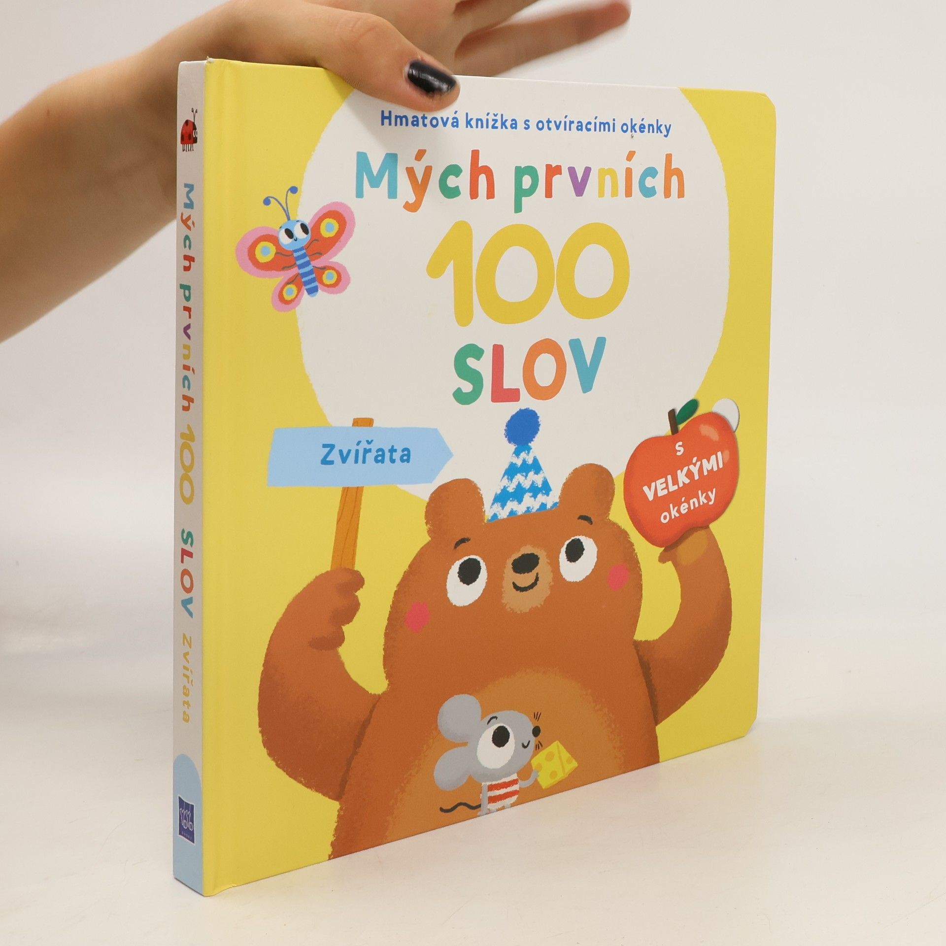 Jo Dupre bvba Mých prvních 100 slov Zvířata