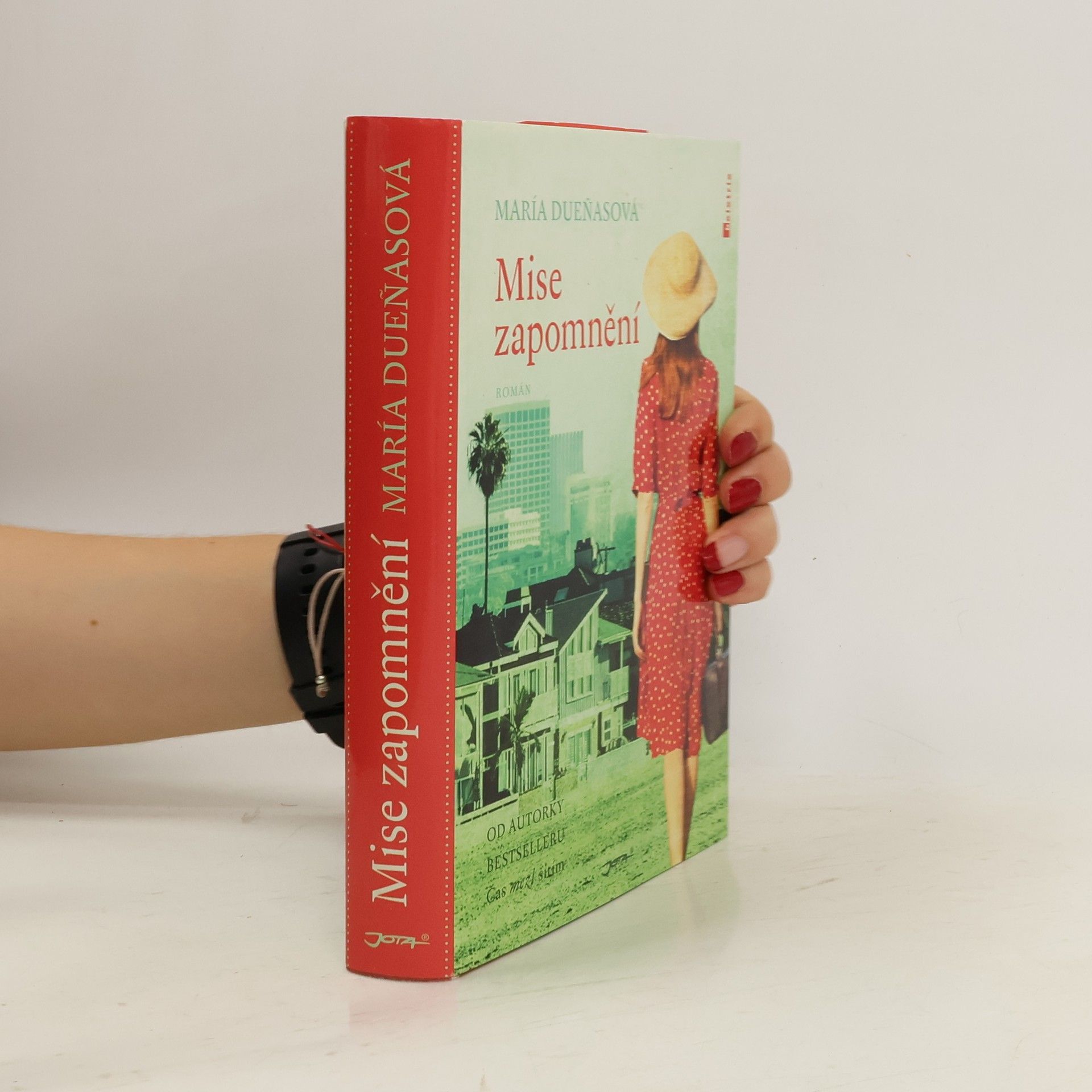 María Dueñas Vinuesa Mise zapomnění