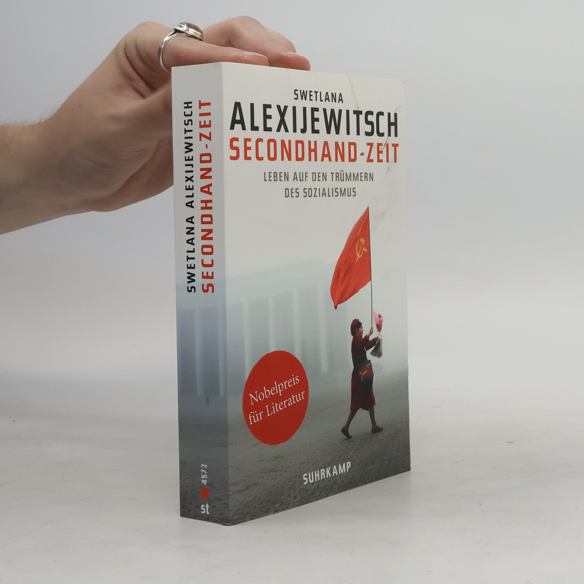 Světlana Alexandrovna Alexijevič Secondhand-Zeit