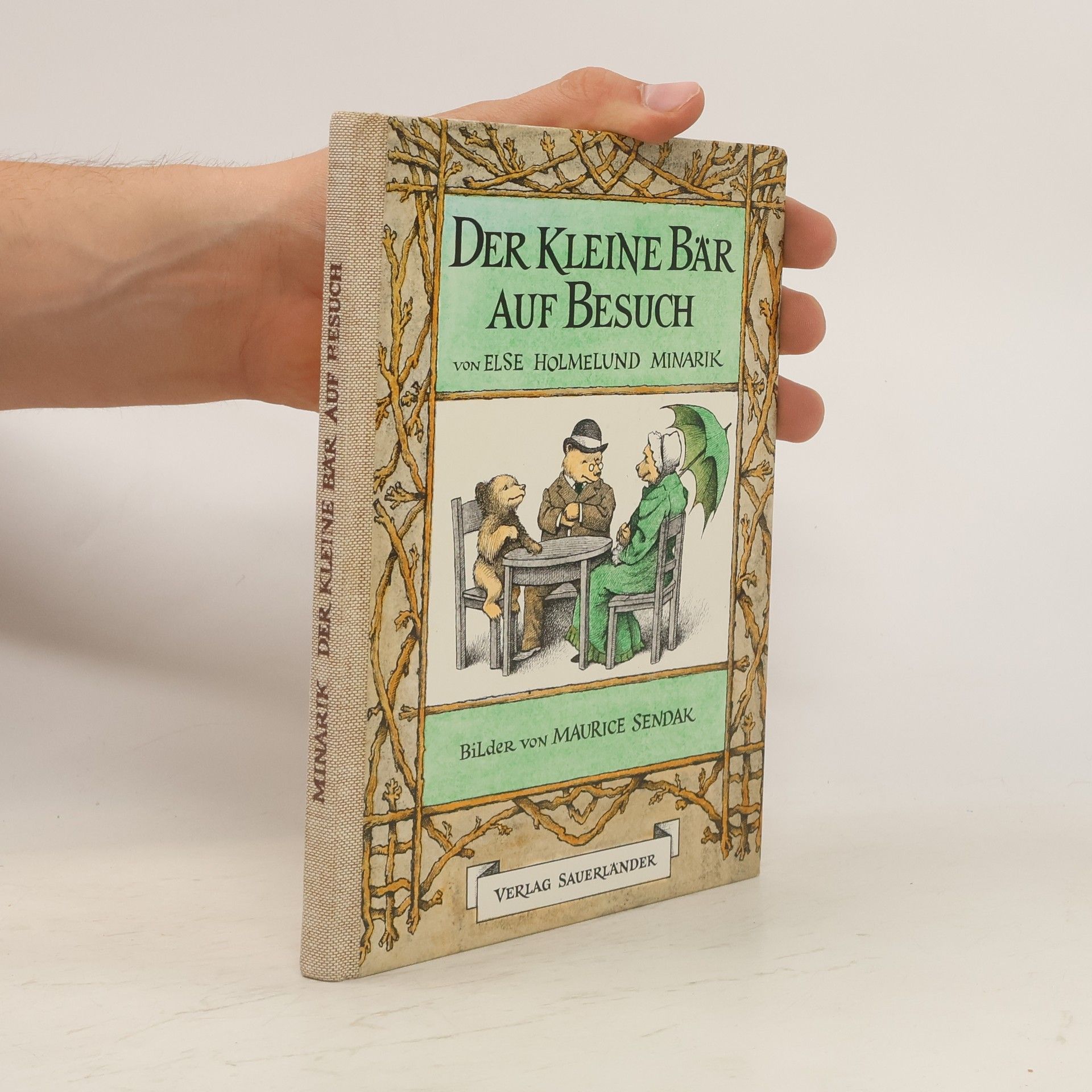 Else Holmelund Minarik Der kleine Bär auf Besuch