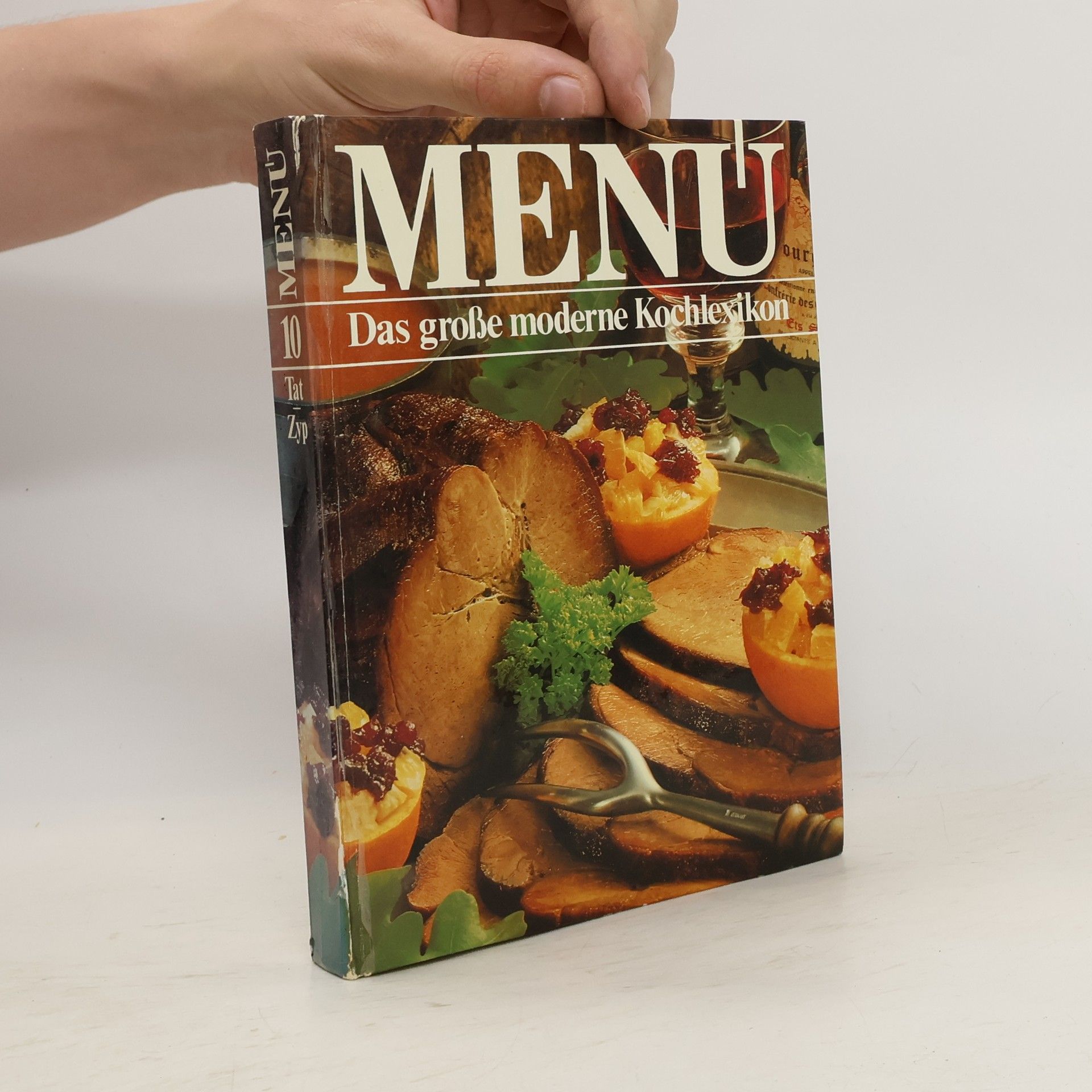 Autorenkollektiv Menu. Das große moderne Kochlexikon 10