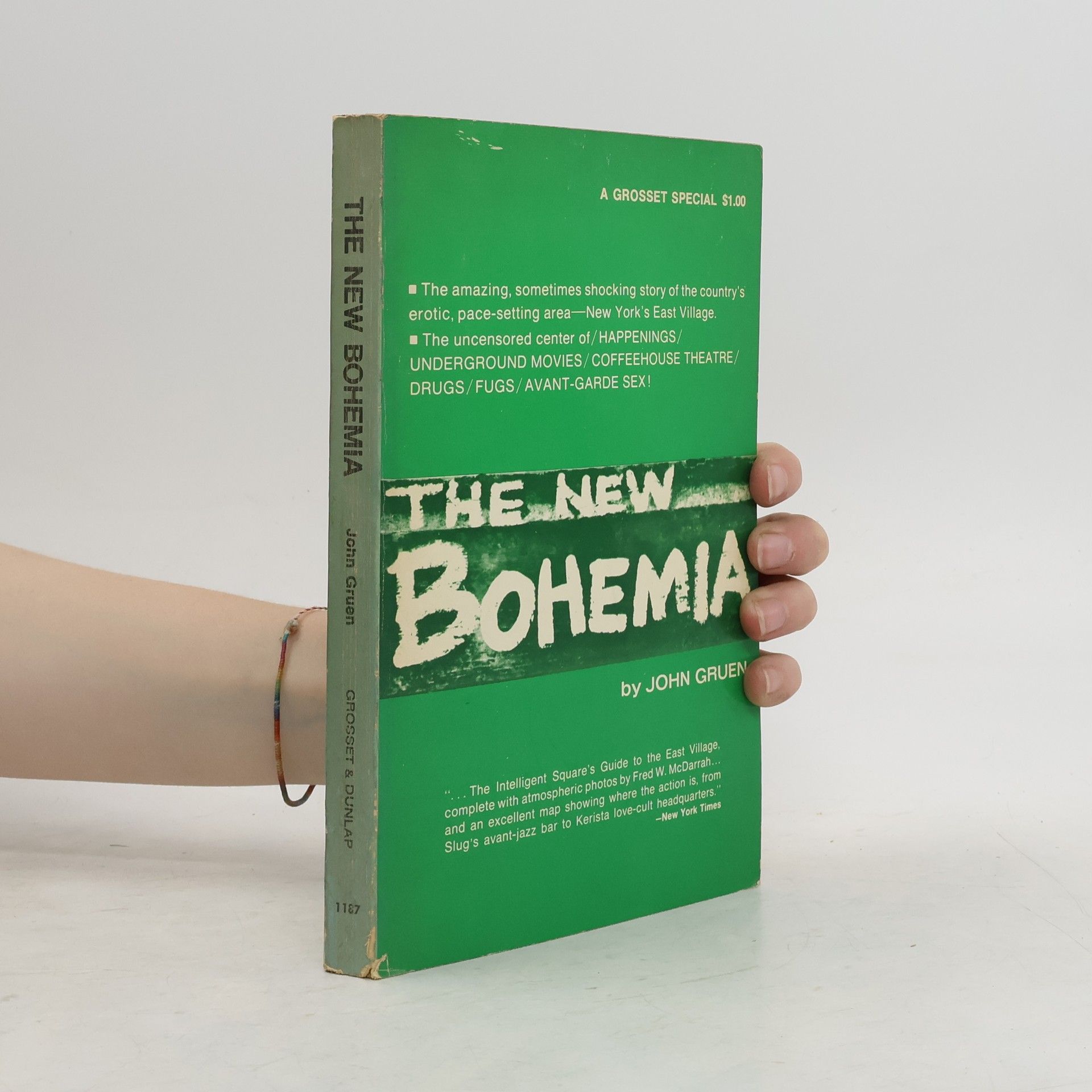 John Gruen The New Bohemia