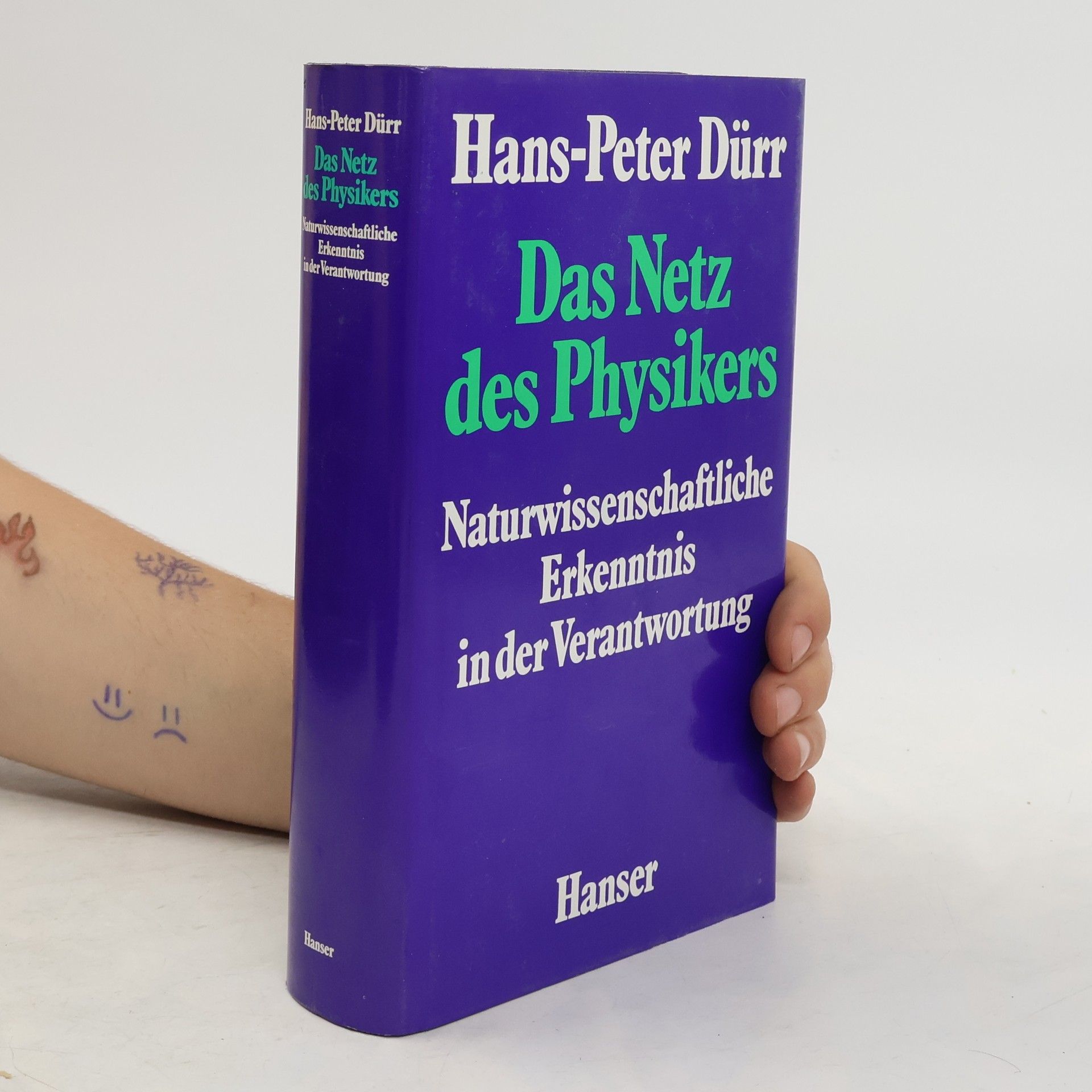 Hans-Peter Dürr Das Netz des Physikers