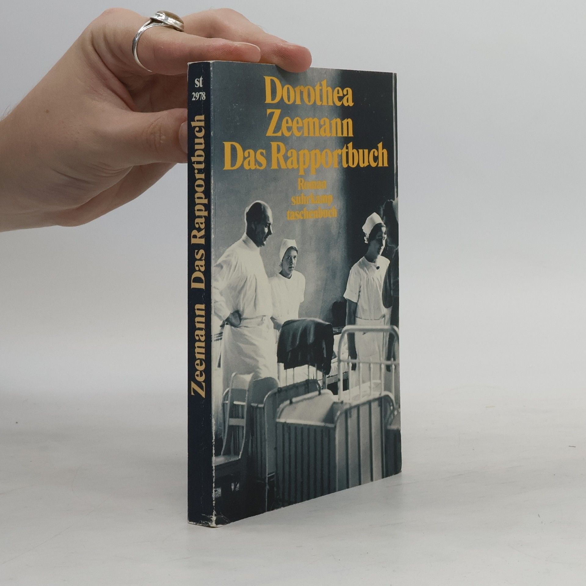 Dorothea Zeemann Das Rapportbuch