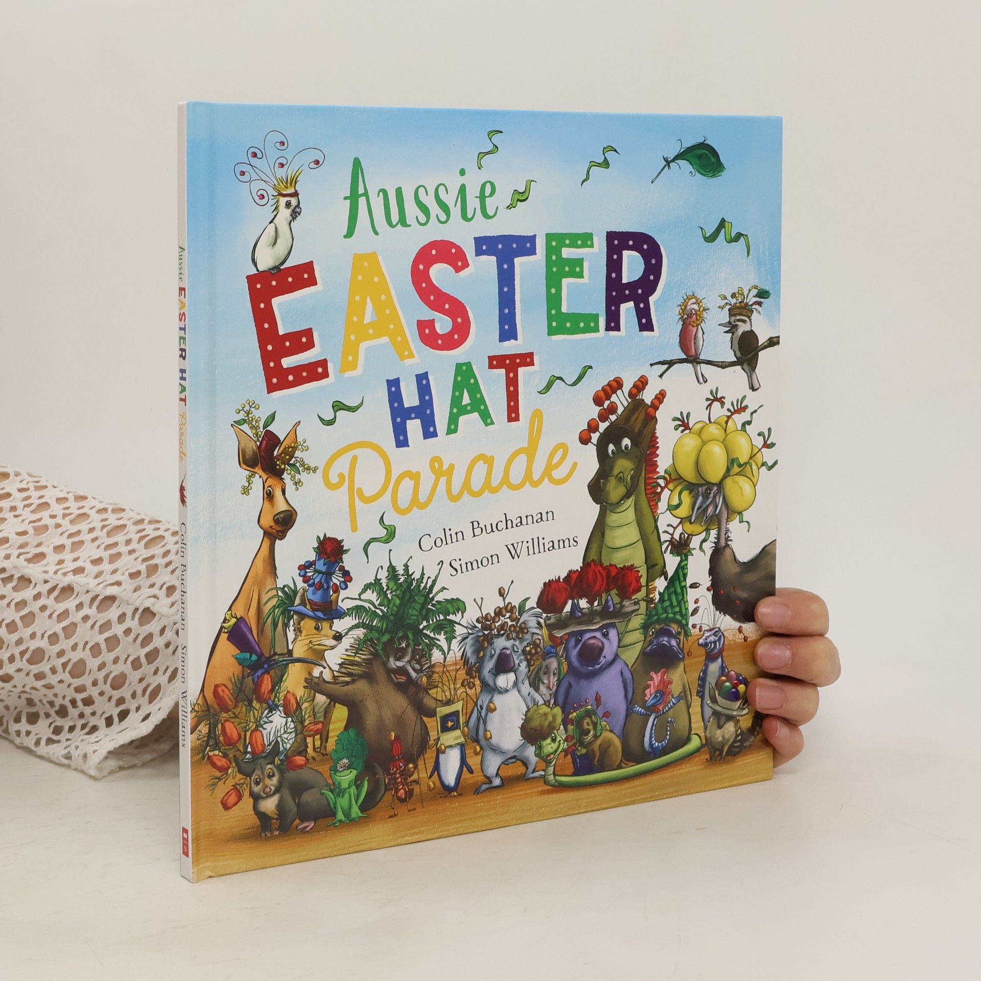 Colin Buchanan Aussie Easter Hat Parade