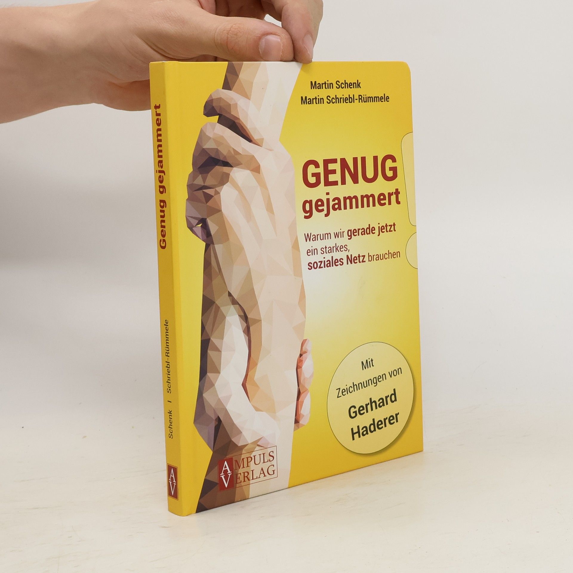 Martin Schenk Genug gejammert!