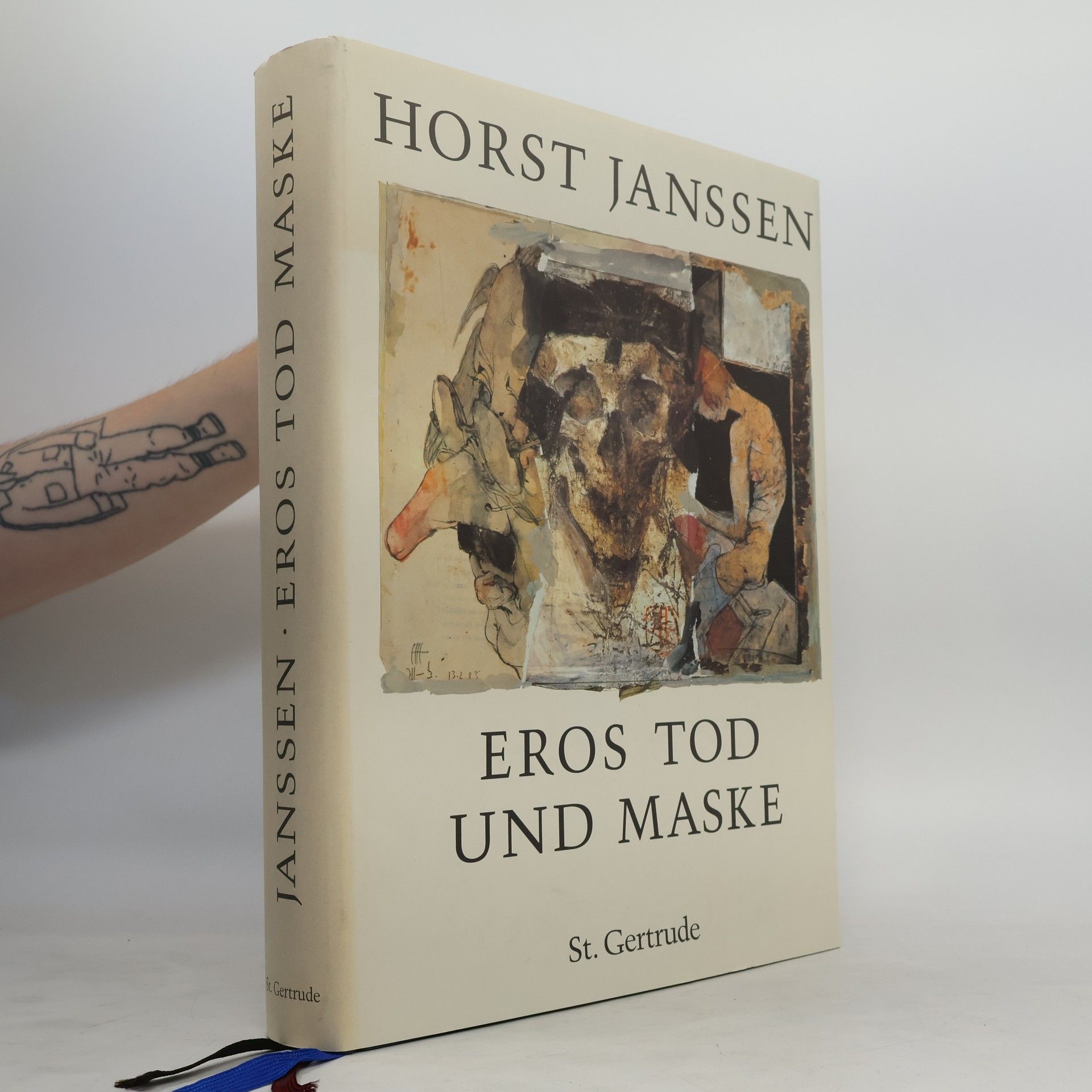 Horst Janssen Eros, Tod und Maske