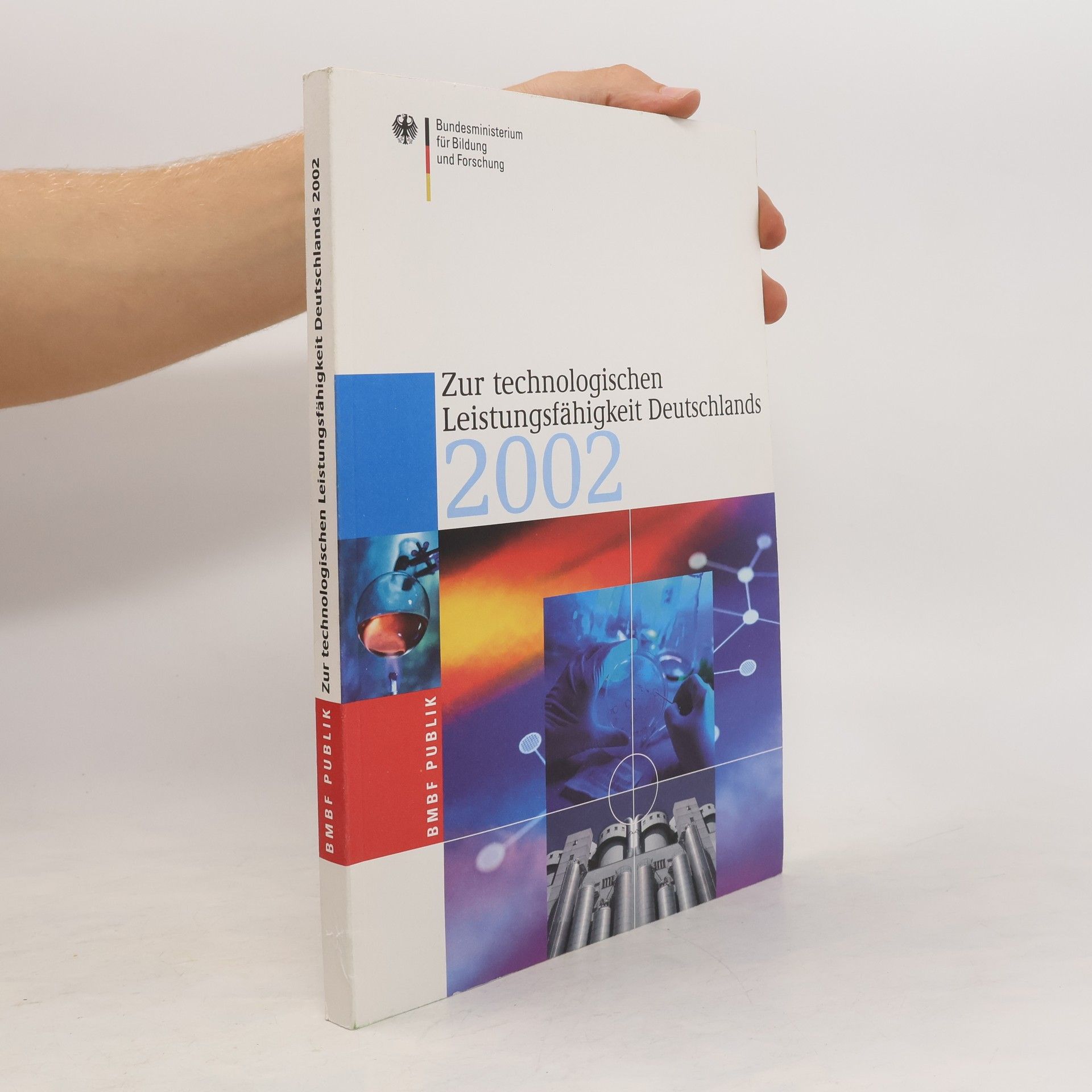 Collectif d'auteurs Zur technologischen Leistungsfähigkeit Deutschlands 2002