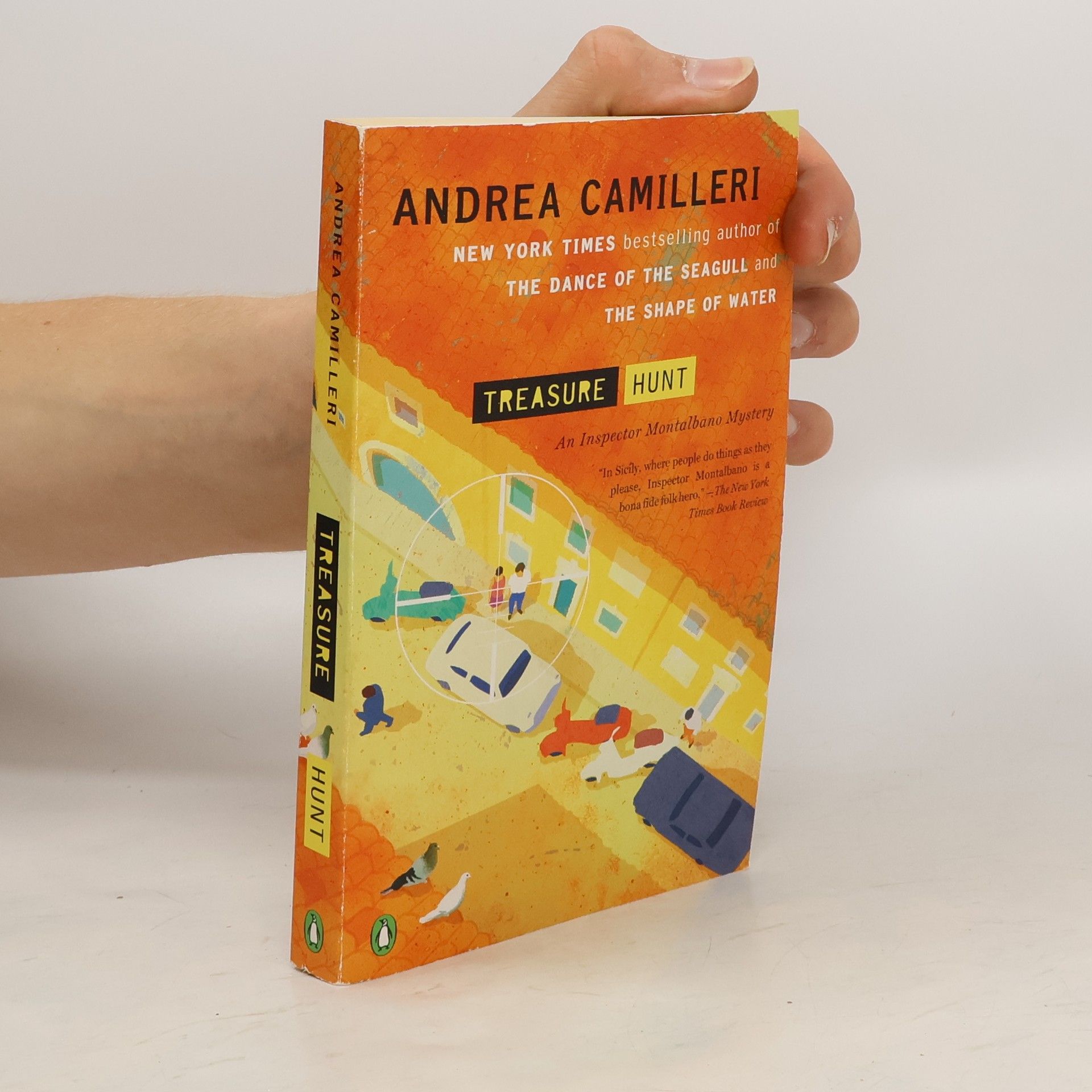 Andrea Camilleri Treasure Hunt