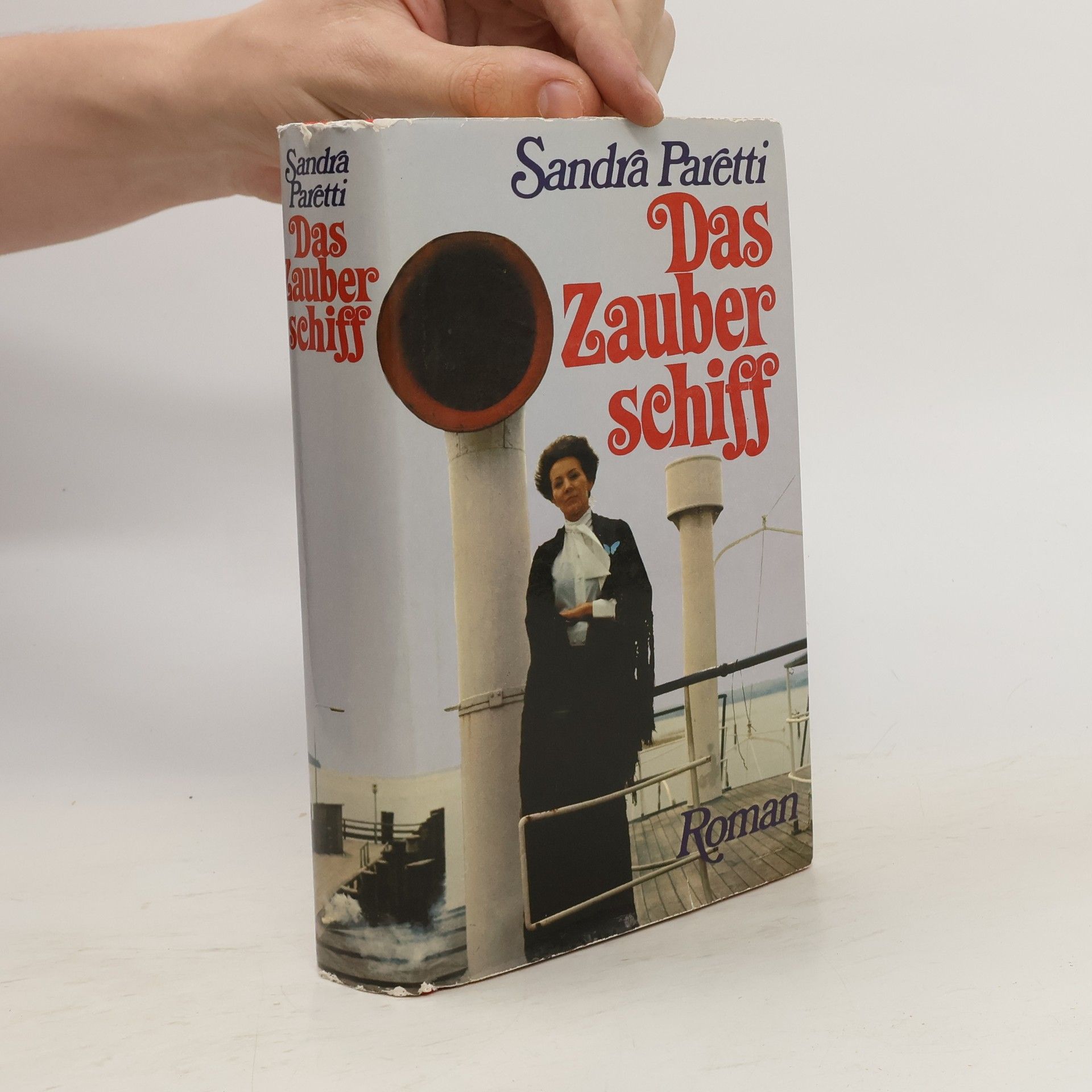 Sandra Paretti Das Zauber schiff