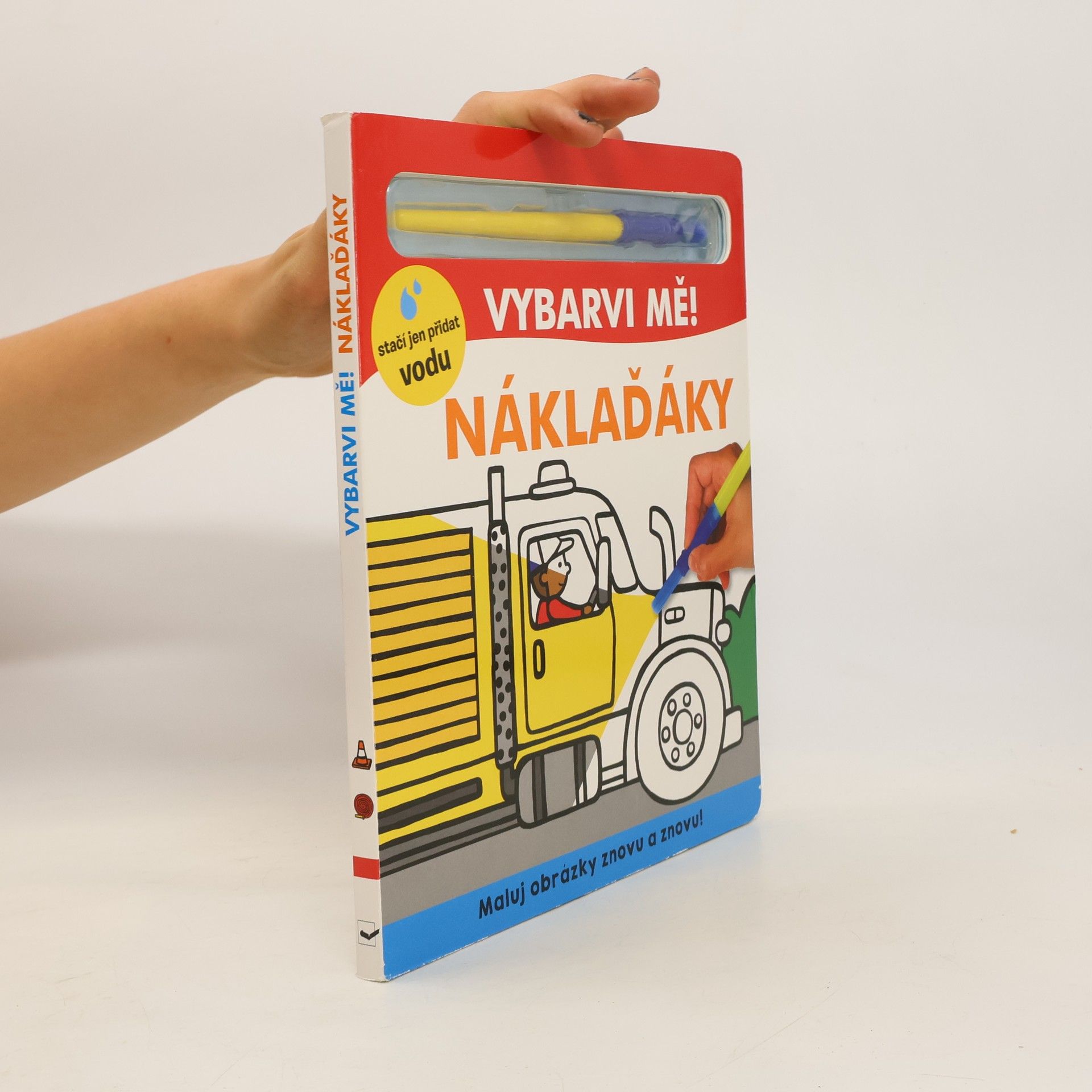 AA.VV. Vybarvi mě! Náklaďáky