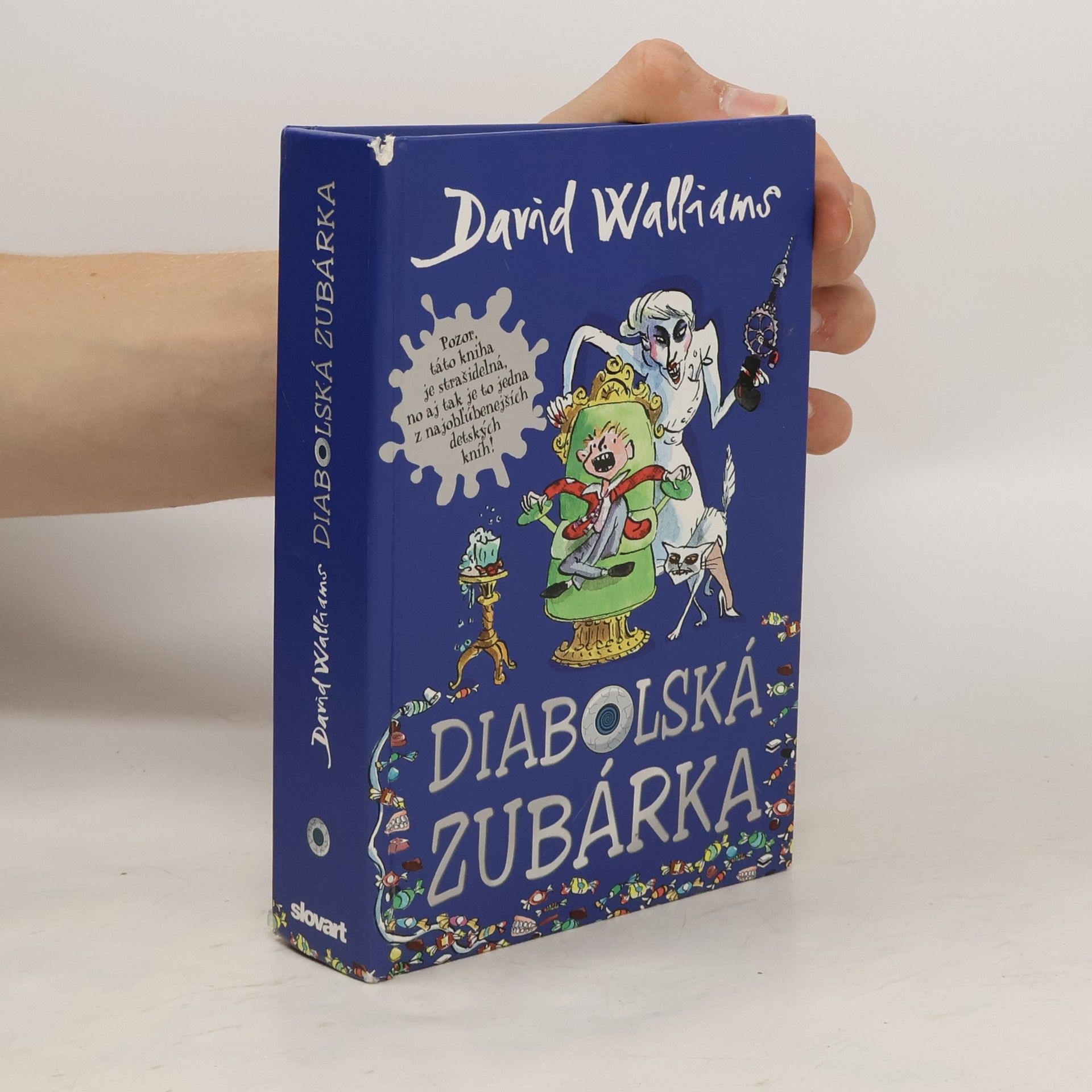 David Walliams Diabolská zubárka