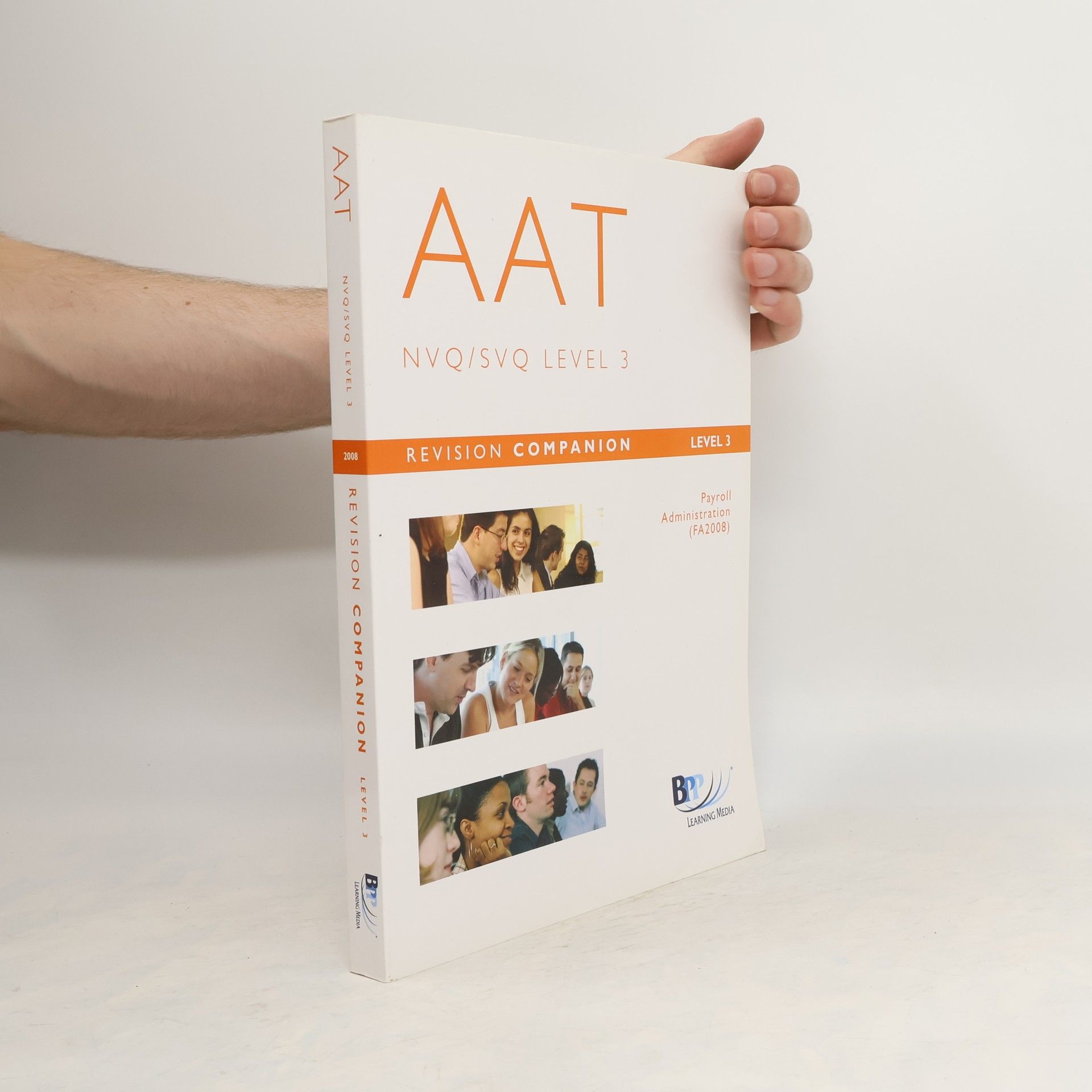 Various authors AAT Payroll - NVQ3. Fa 2008