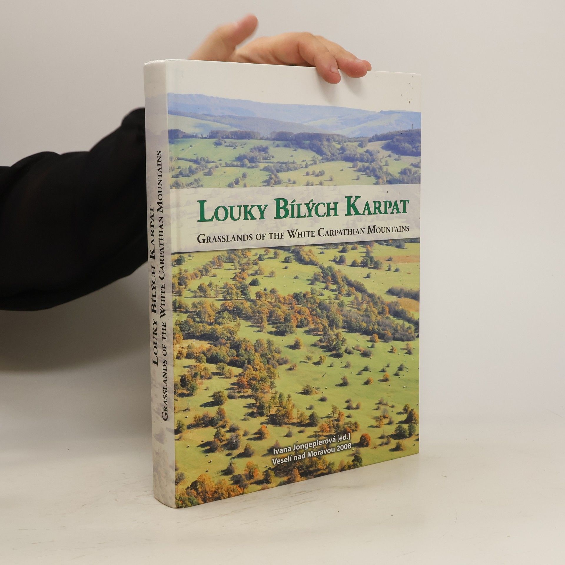 Ivana Jongepierová Louky Bílých Karpat