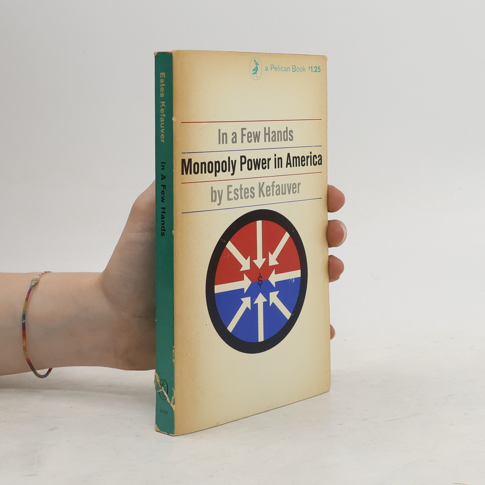 Estes Kefauver In a Few Hands. Monopoly Power in America