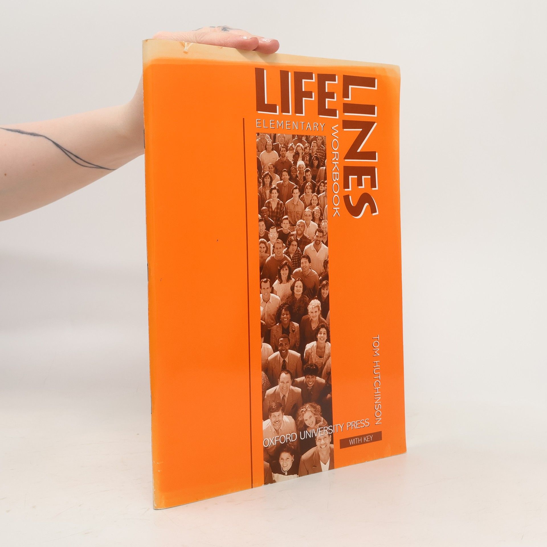 Tom Hutchinson Lifelines. Elementary. Workbook