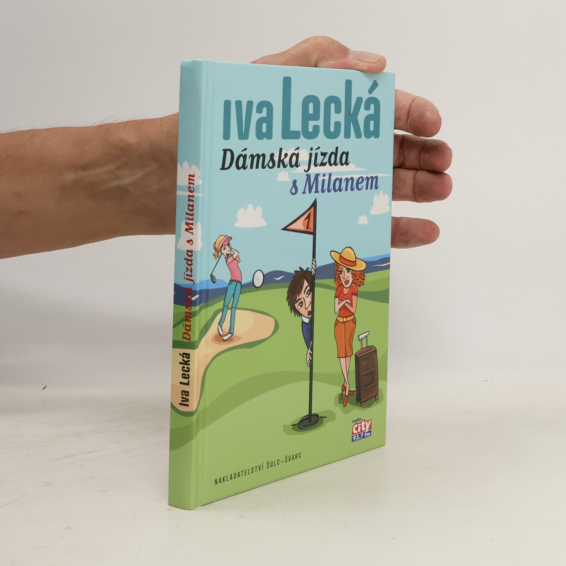 Iva Lecká Dámská jízda s Milanem