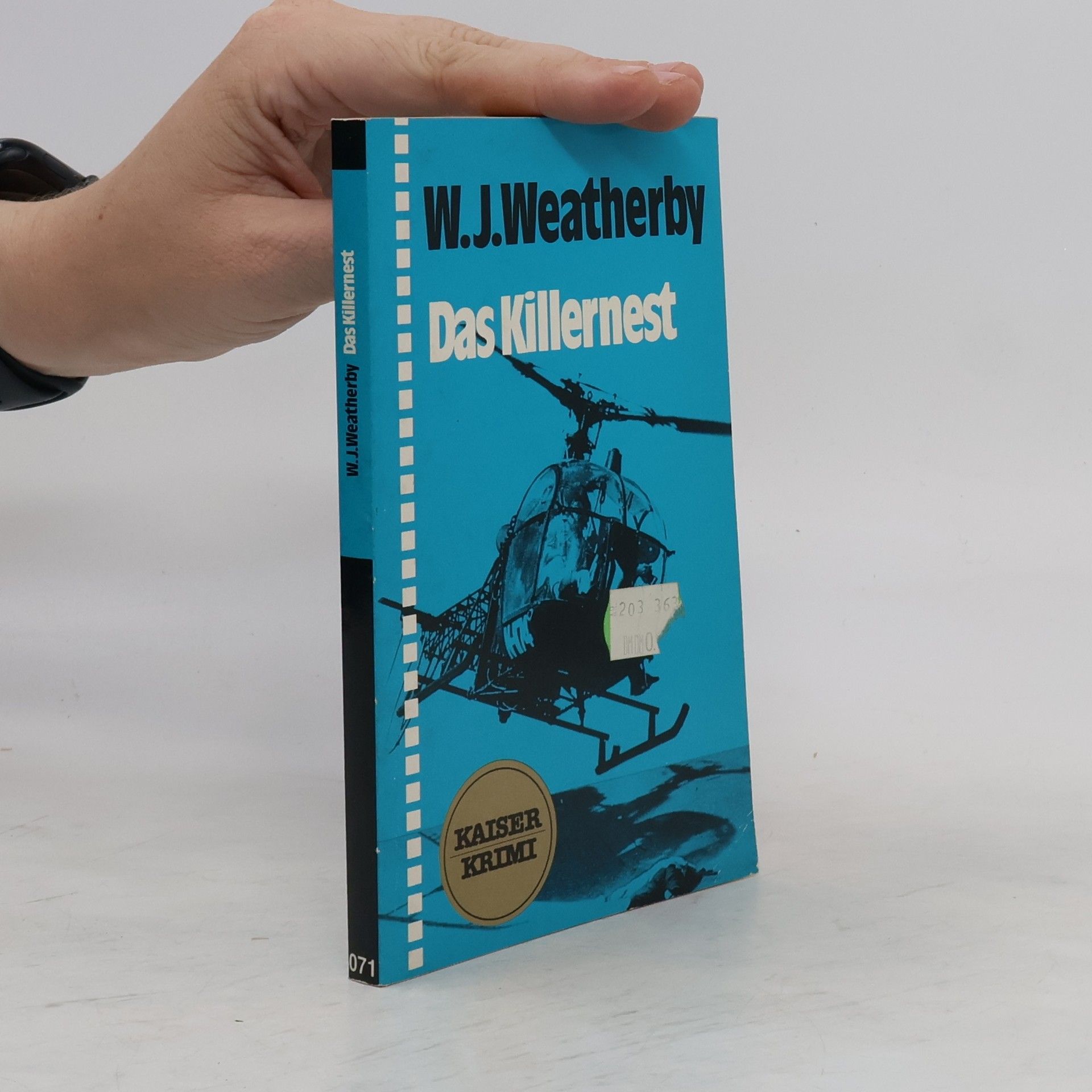 W. J. Weatherby Das Killernest