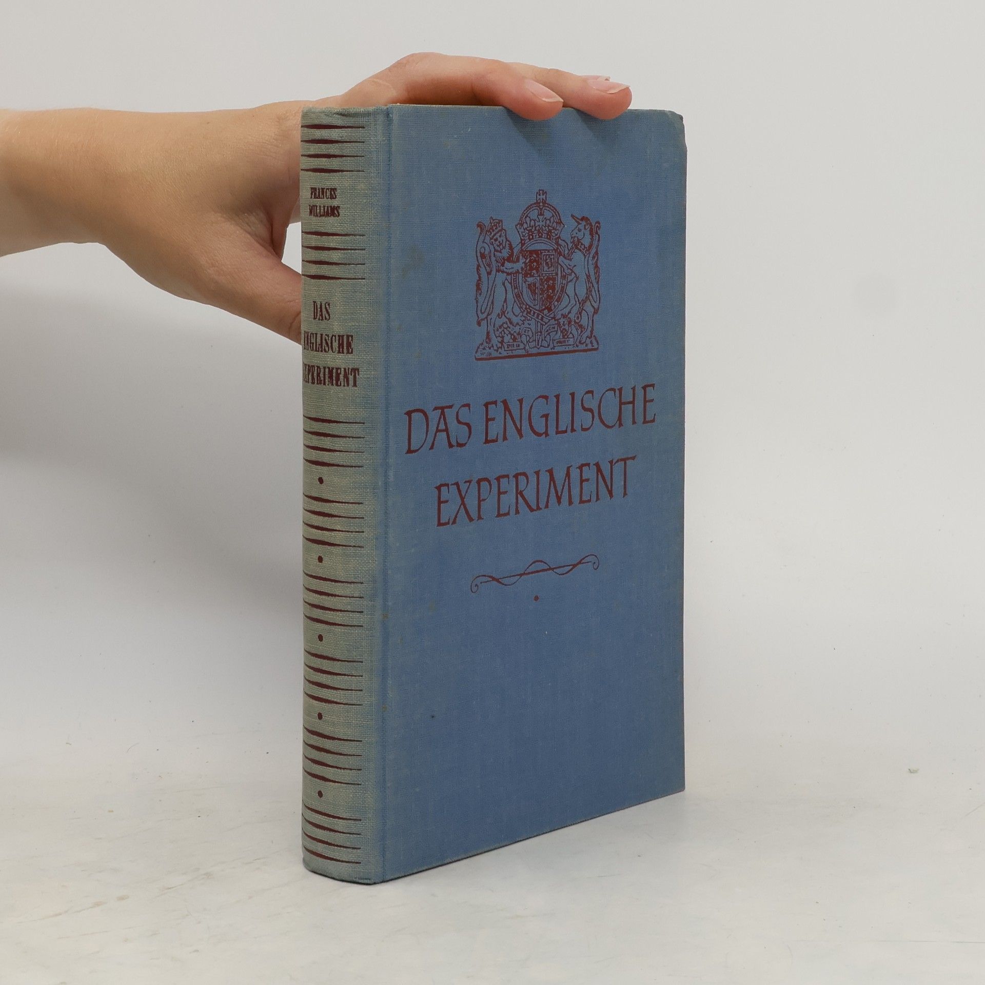 Francis Williams Das Englische Experiment
