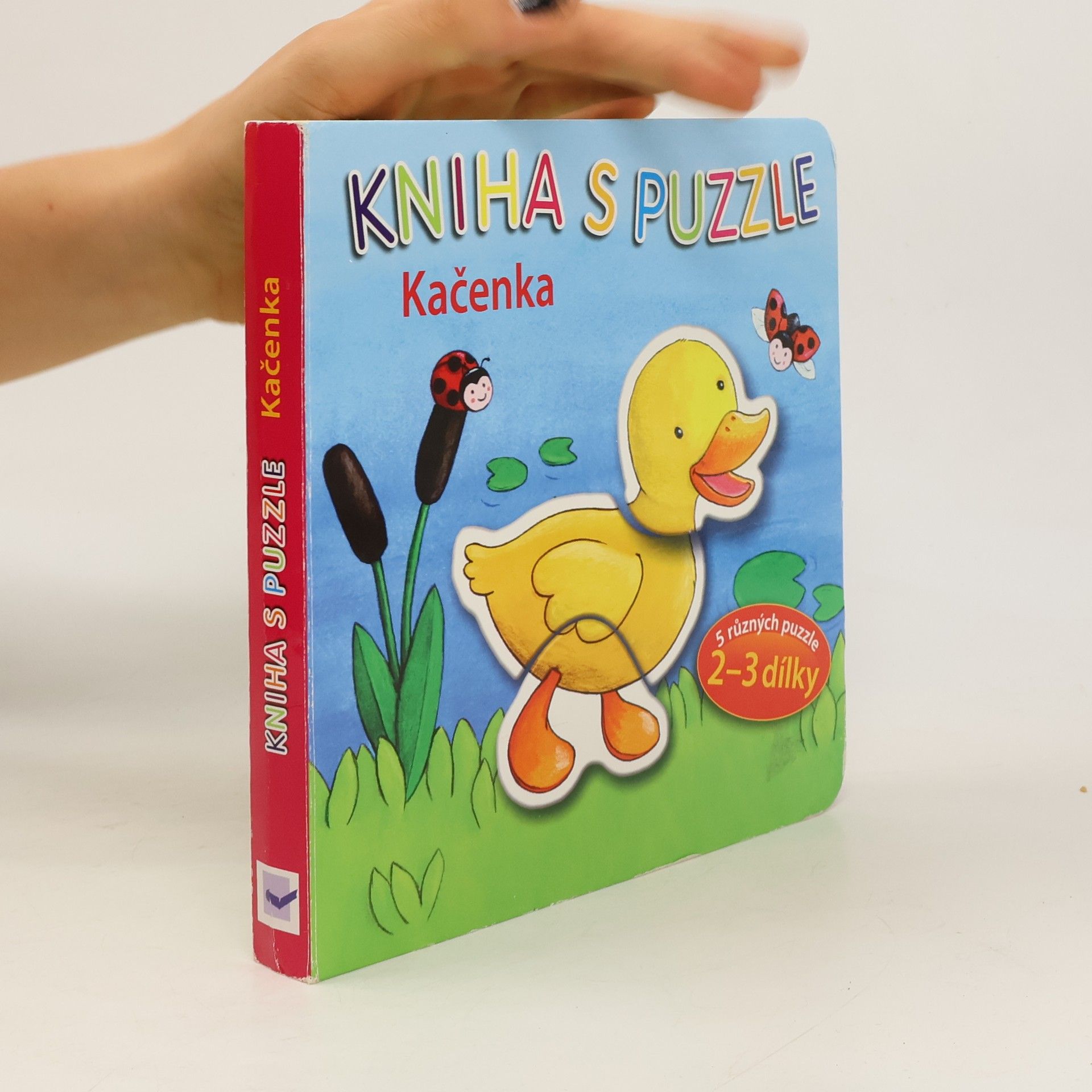 Vera Brüggemann Kačenka: kniha s puzzle