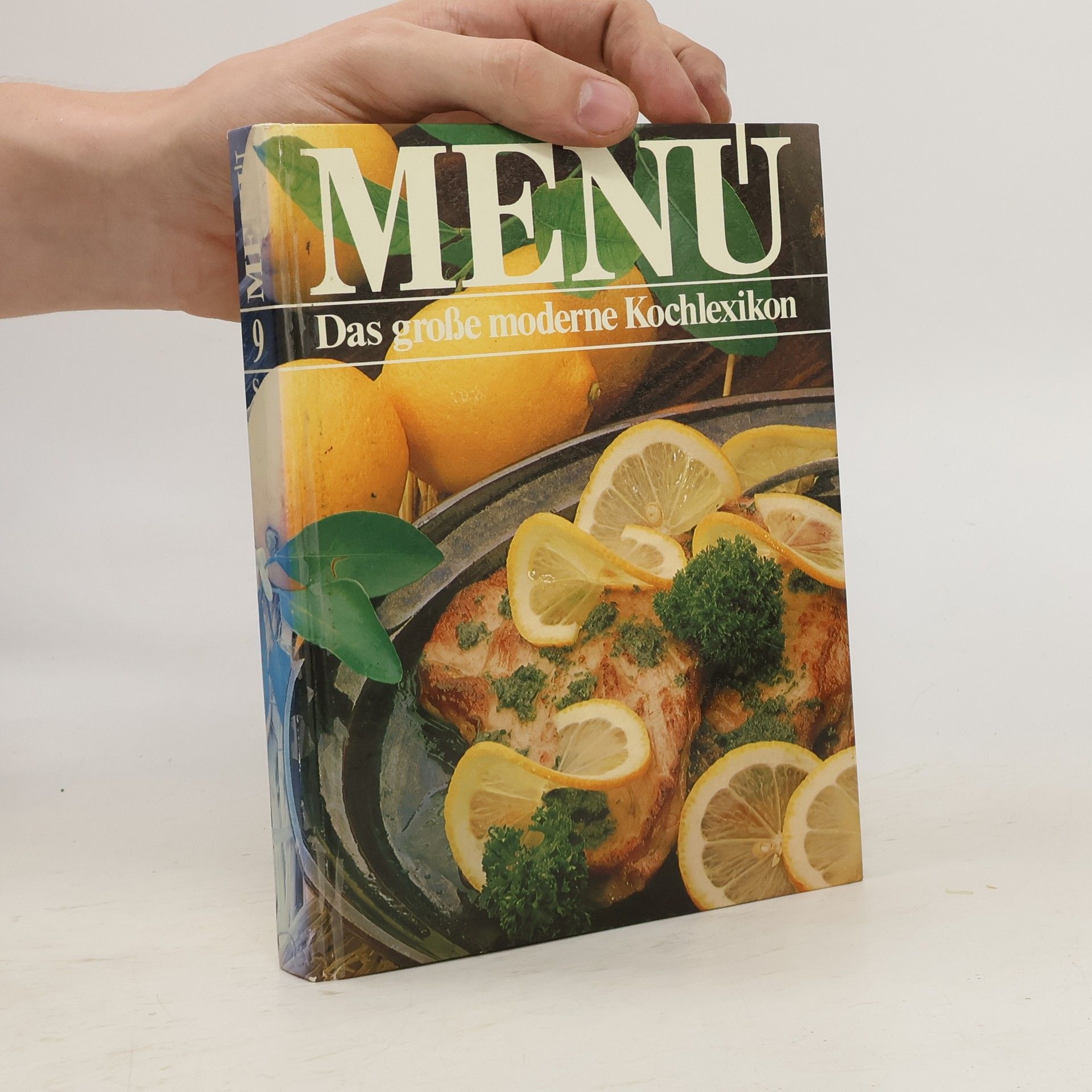 Autorenkollektiv Menu 9. Das große moderne Kochlexikon