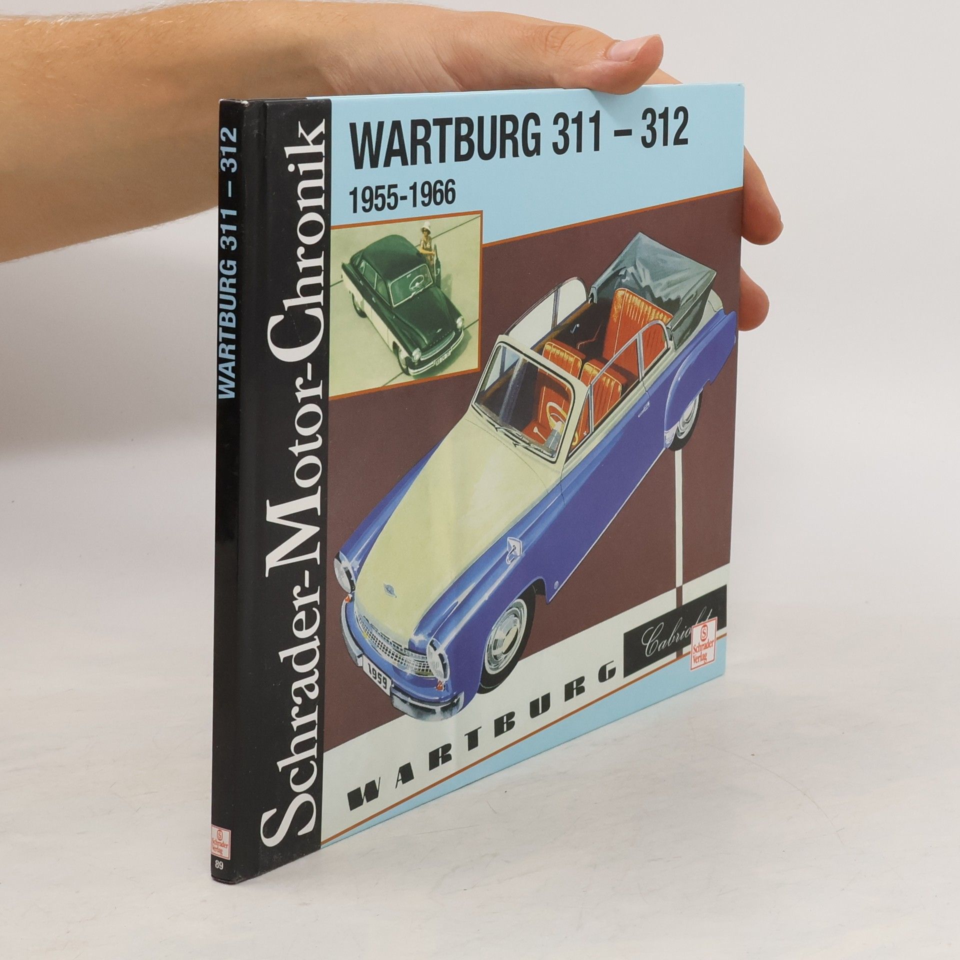 Horst Ihling Wartburg 311 - 312