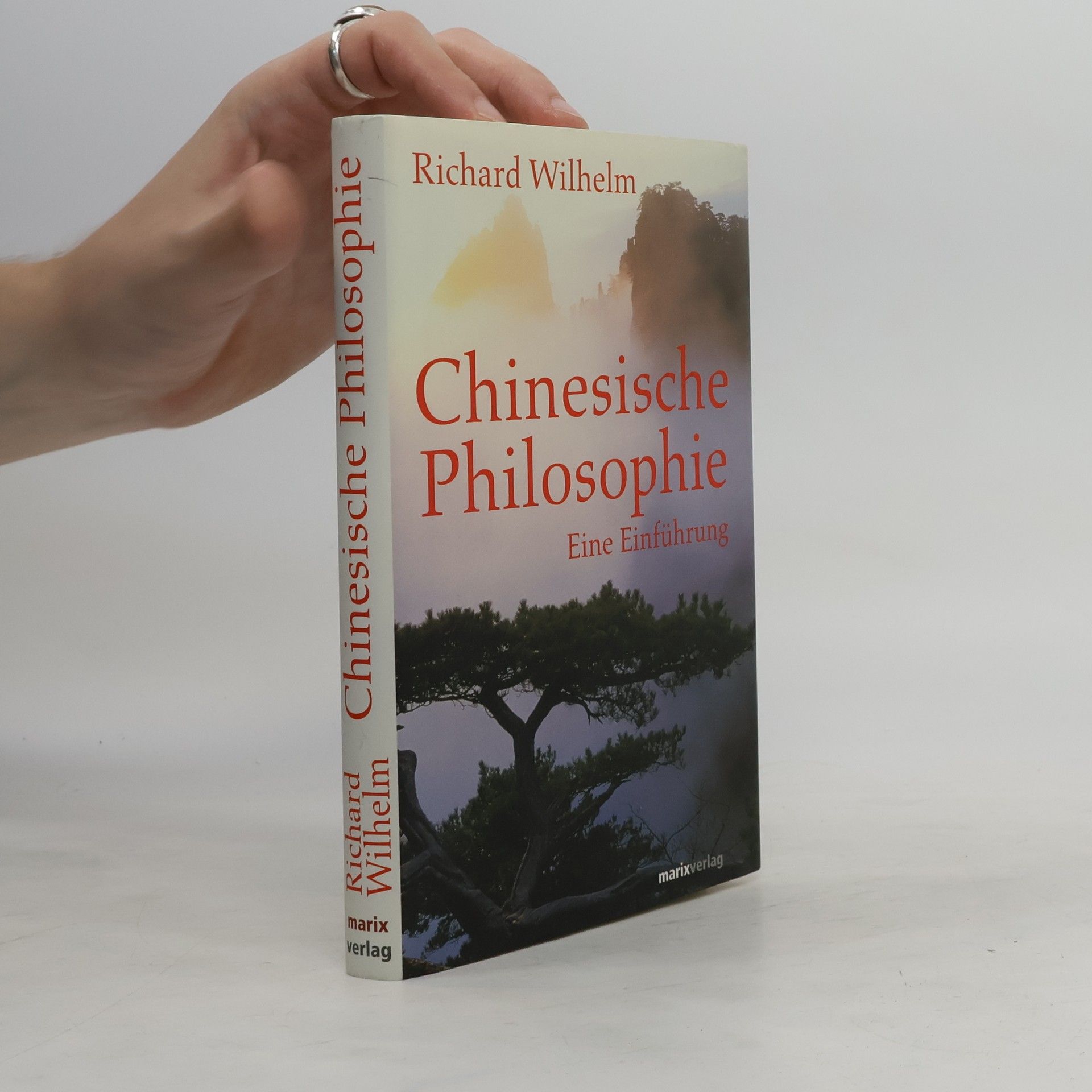 Richard Wilhelm Chinesische Philosophie