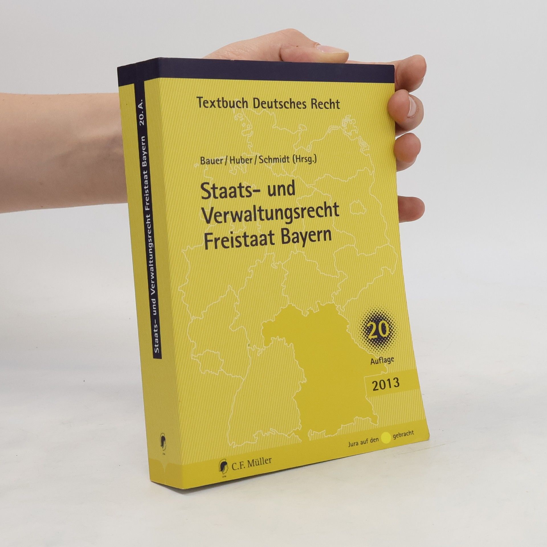 Hartmut Bauer Staats- und Verwaltungsrecht Freistaat Bayern