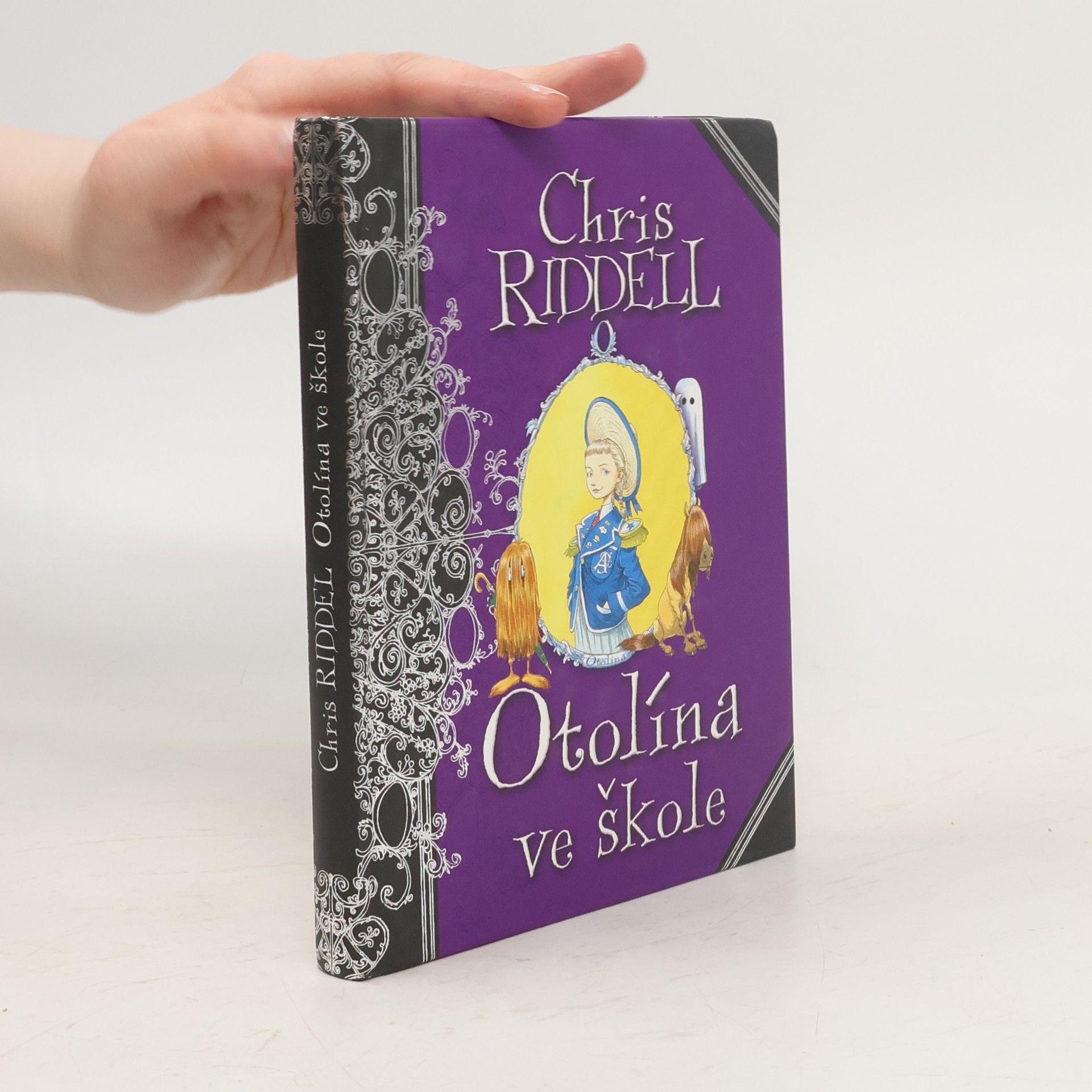 Chris Riddell Otolína ve škole