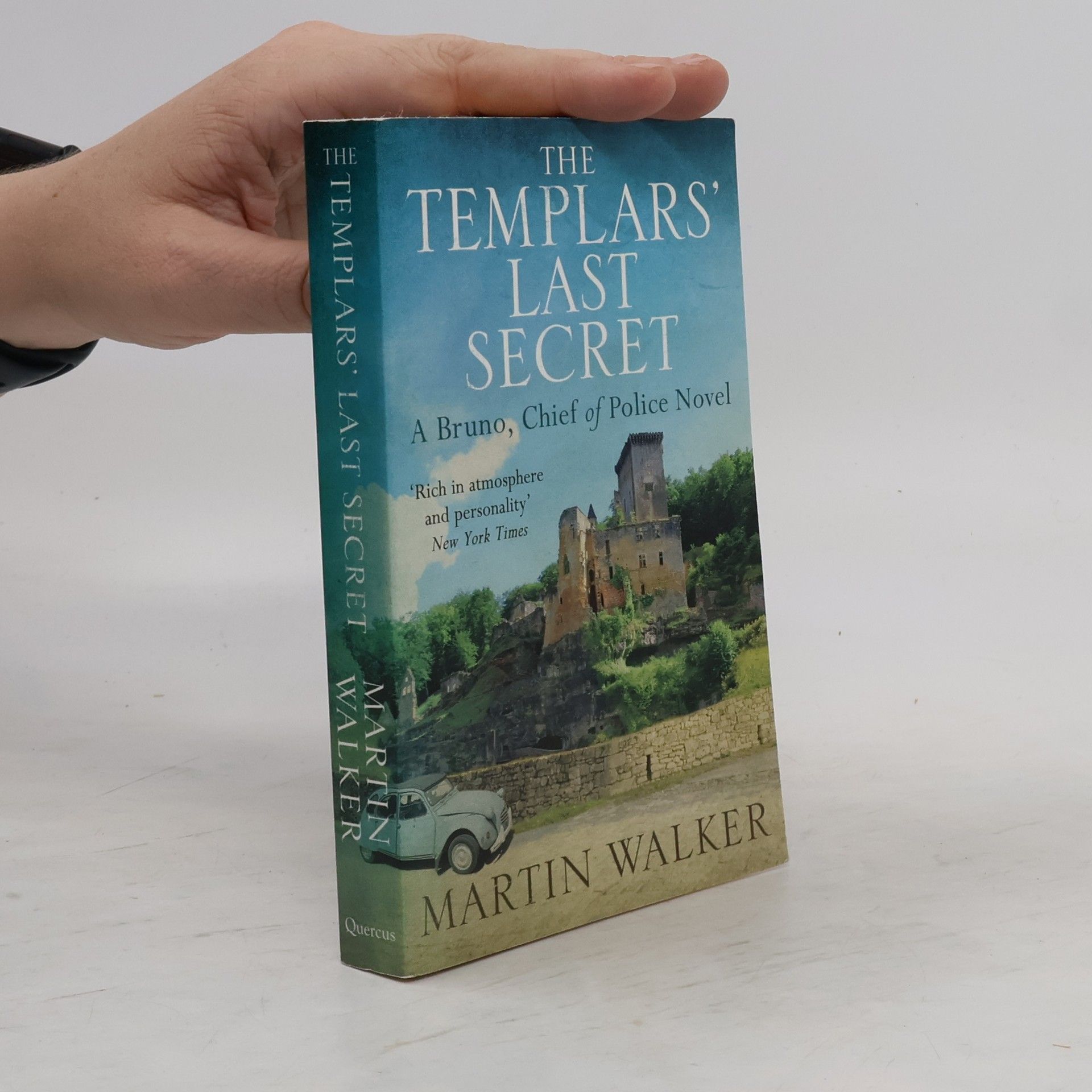 Martin Walker The Templars' Last Secret