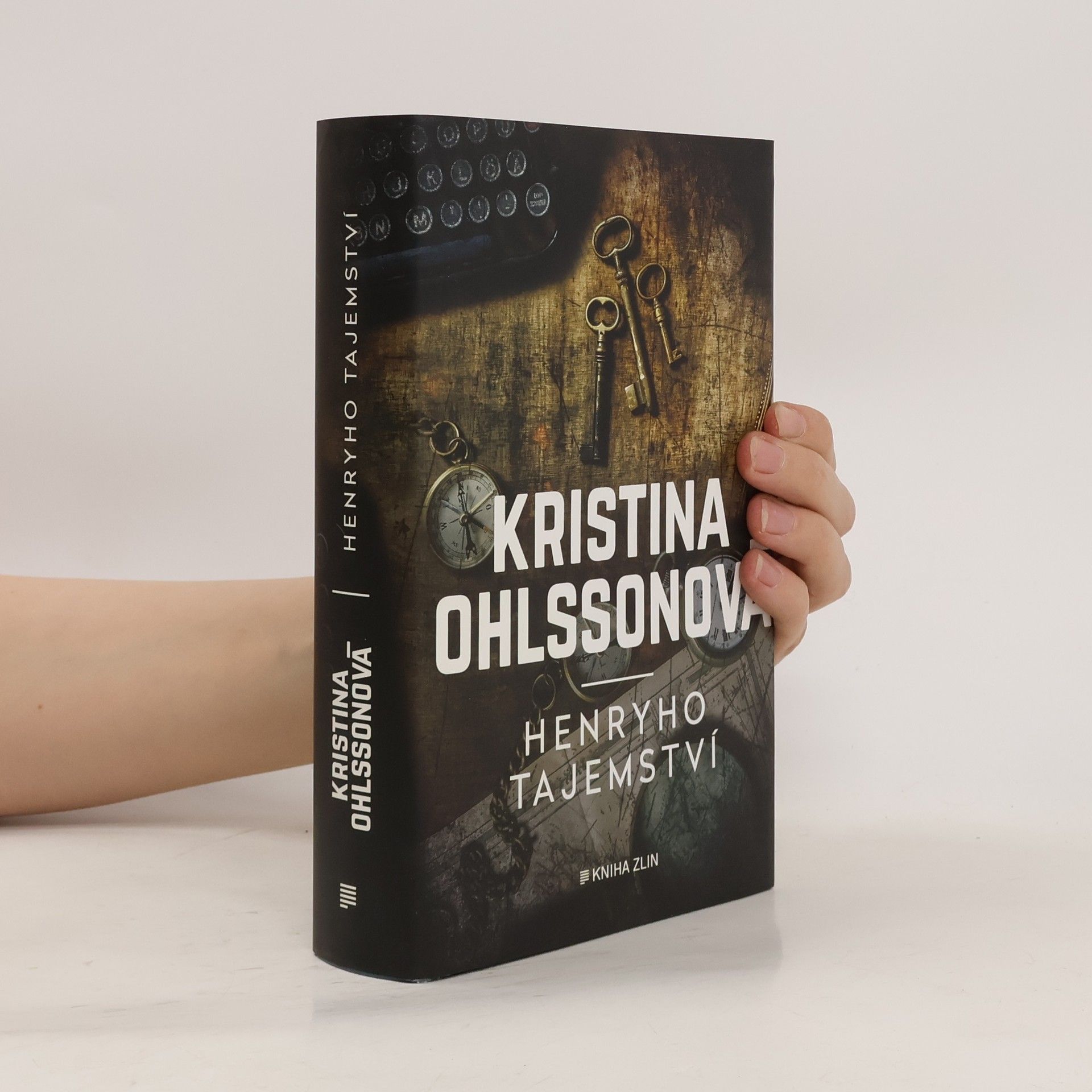 Kristina Ohlsson Henryho tajemství