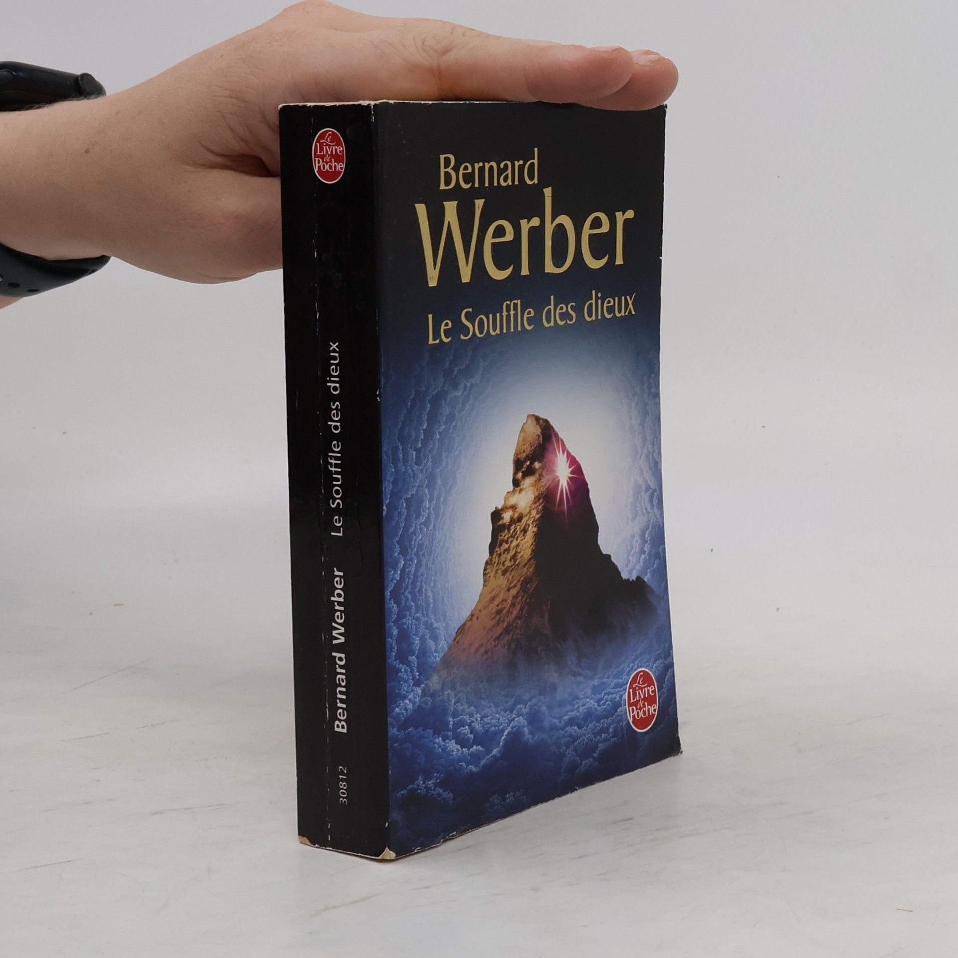 Bernard Werber Le souffle des dieux