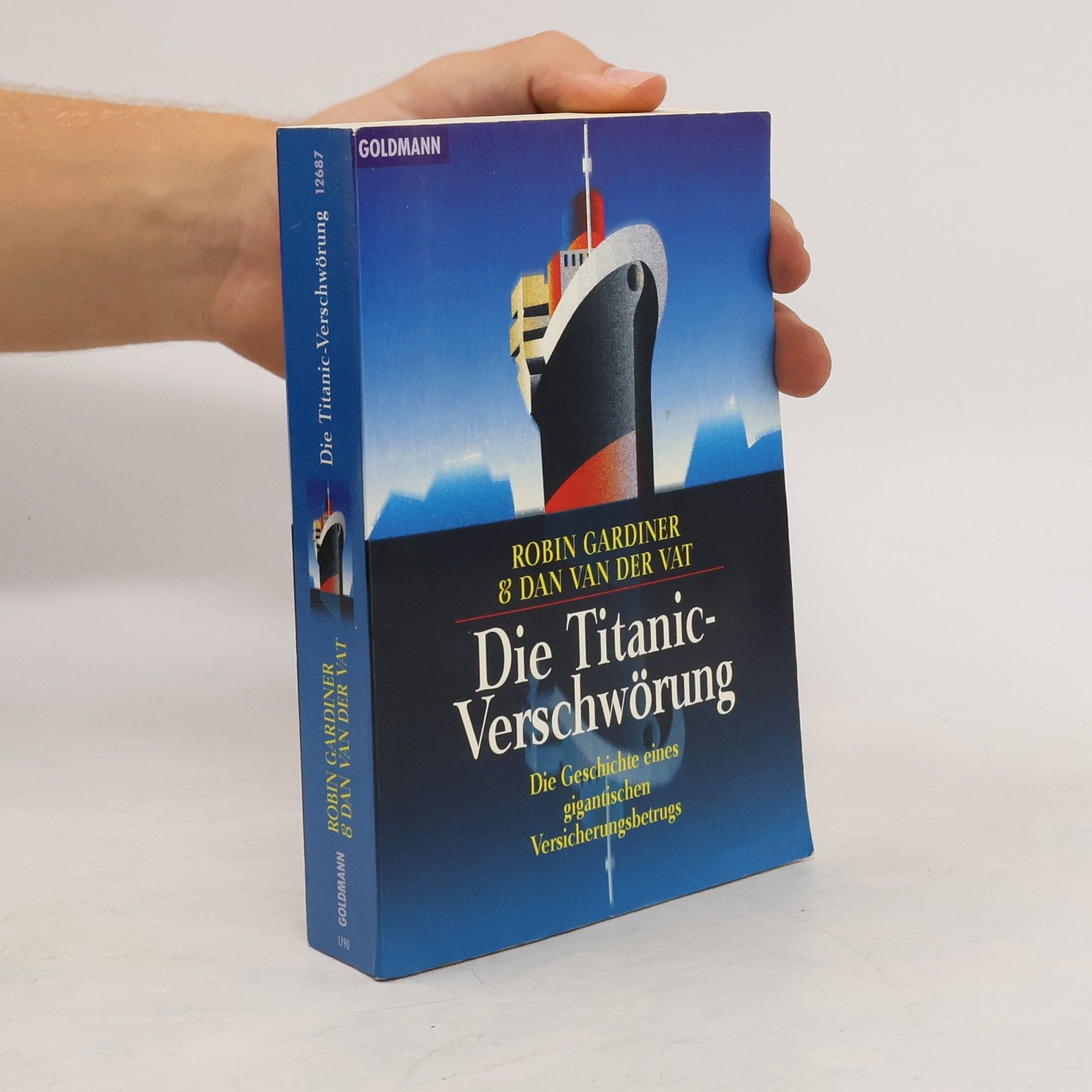 Robin Gardiner Die Titanic-Verschwörung