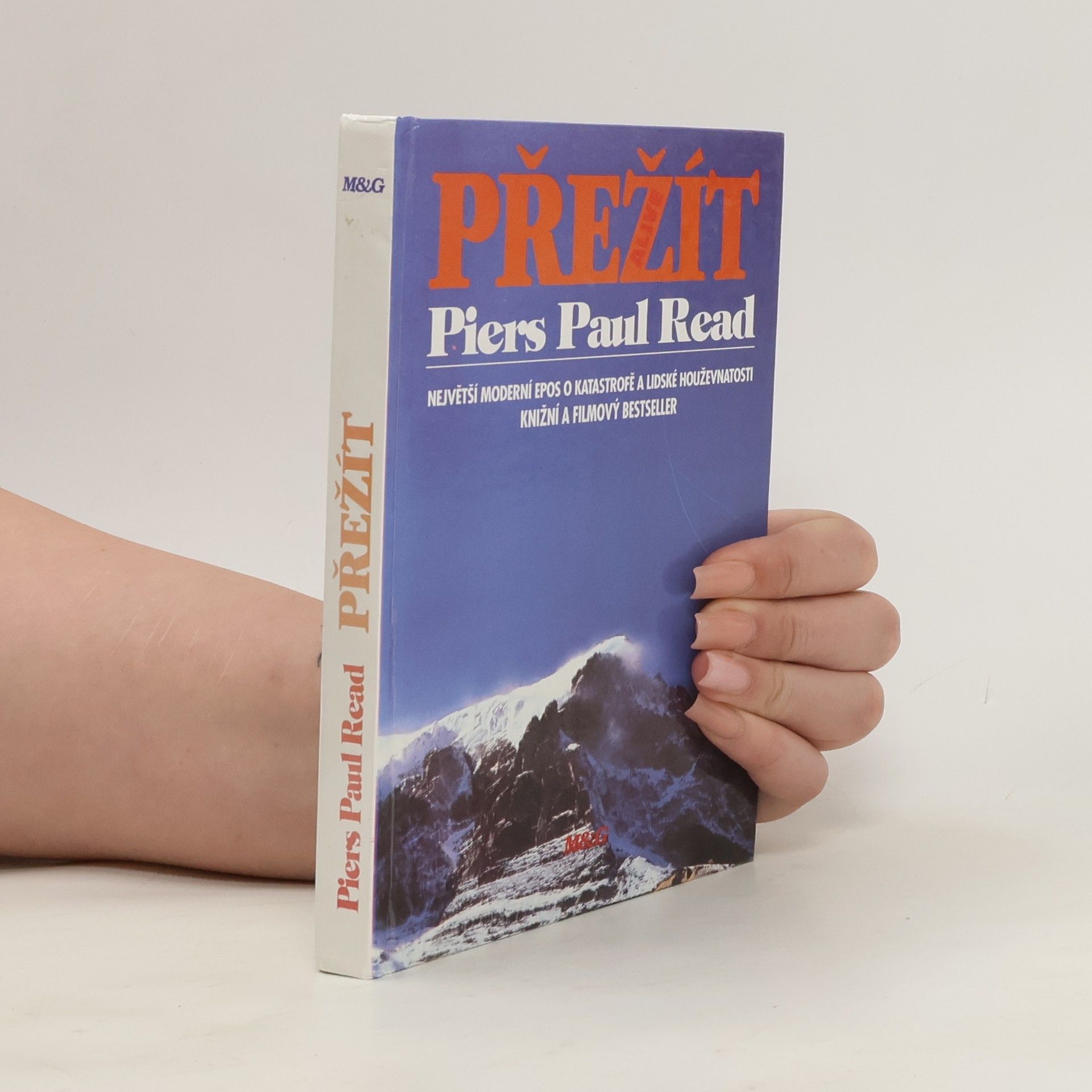 Piers Paul Read Přežít